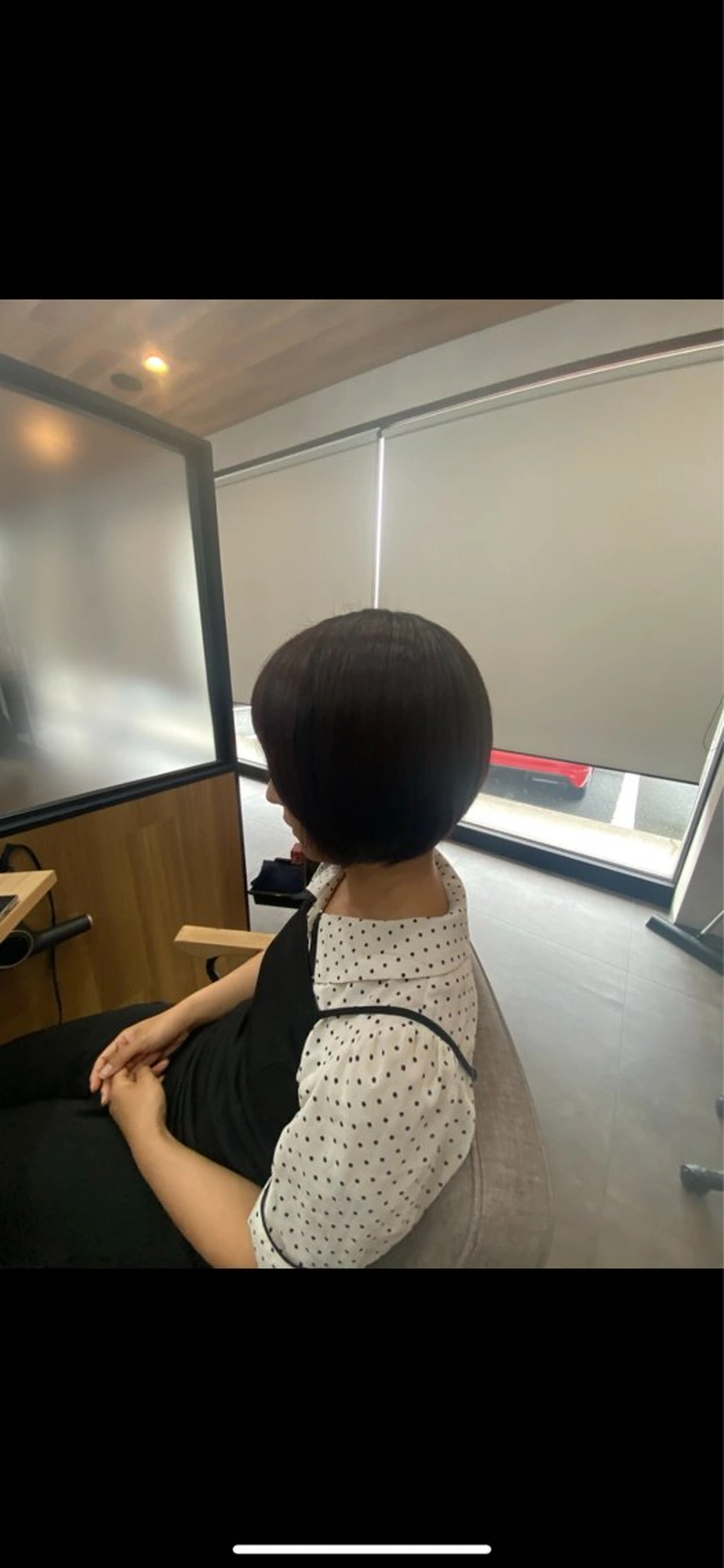 ショート ショートヘア 美容室  STROKE 伊勢崎宮子店所属・金田 麻莉亜のヘアスタイル