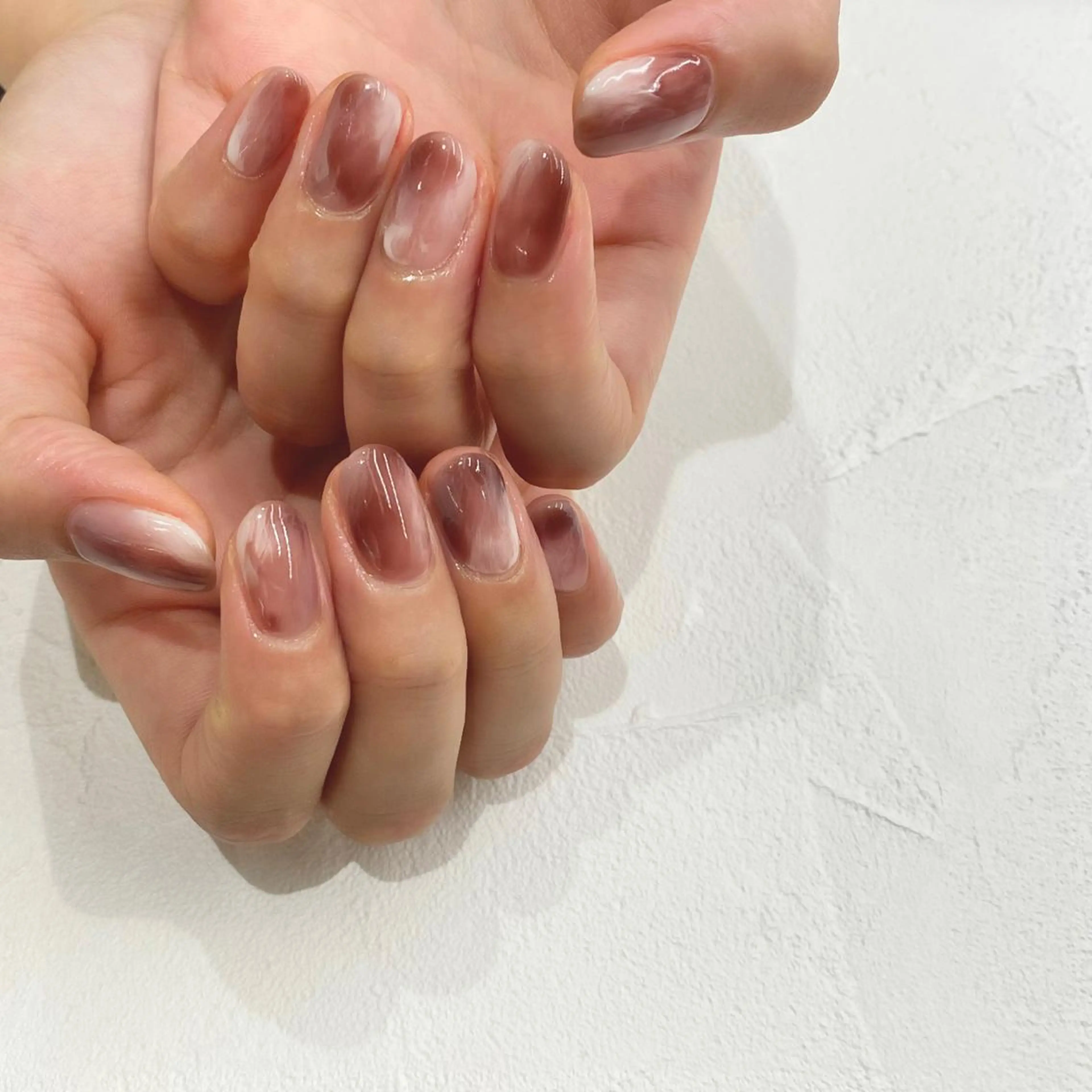 ネイル ハンドネイル Yuriko Omi パラジェル/渋谷のネイルデザイン