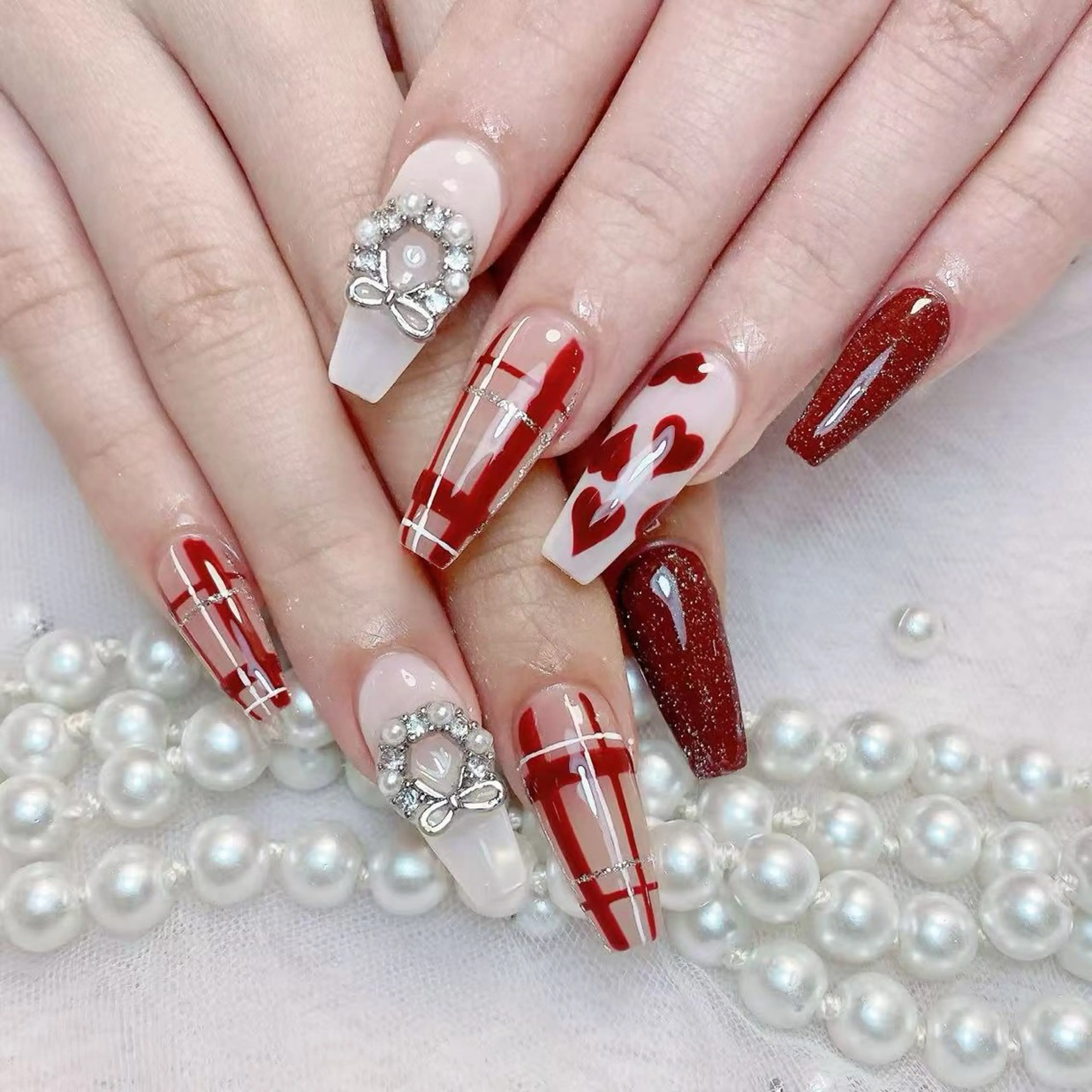 ネイル チョウ チョウのネイルデザイン