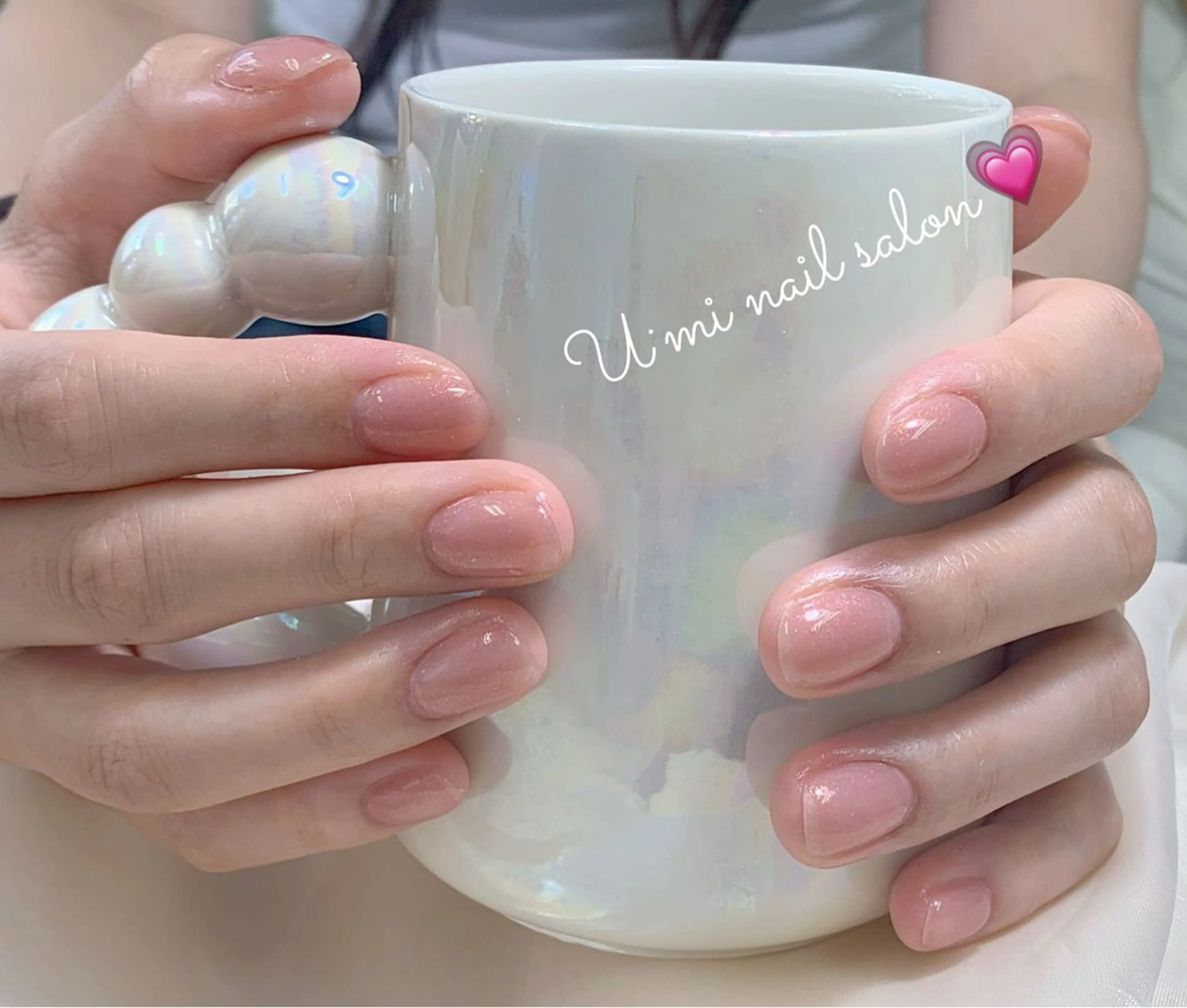 ネイル ワンカラーネイル Ｕ·Mi nail salon所属・u・mi  パラジェルのネイルデザイン
