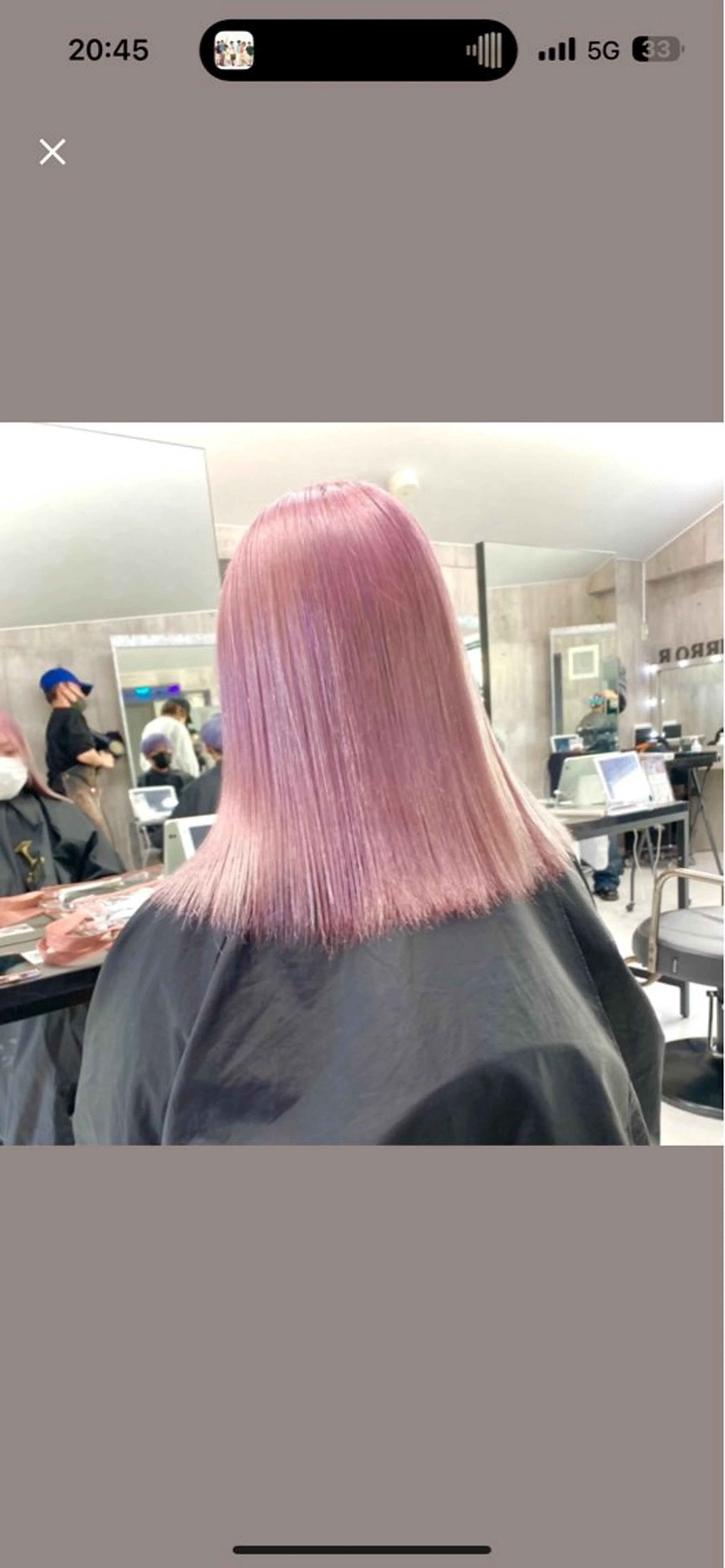 ミディアム ヘアカラー トリートメント ハイトーン×エクステ 💞くるみのヘアスタイル