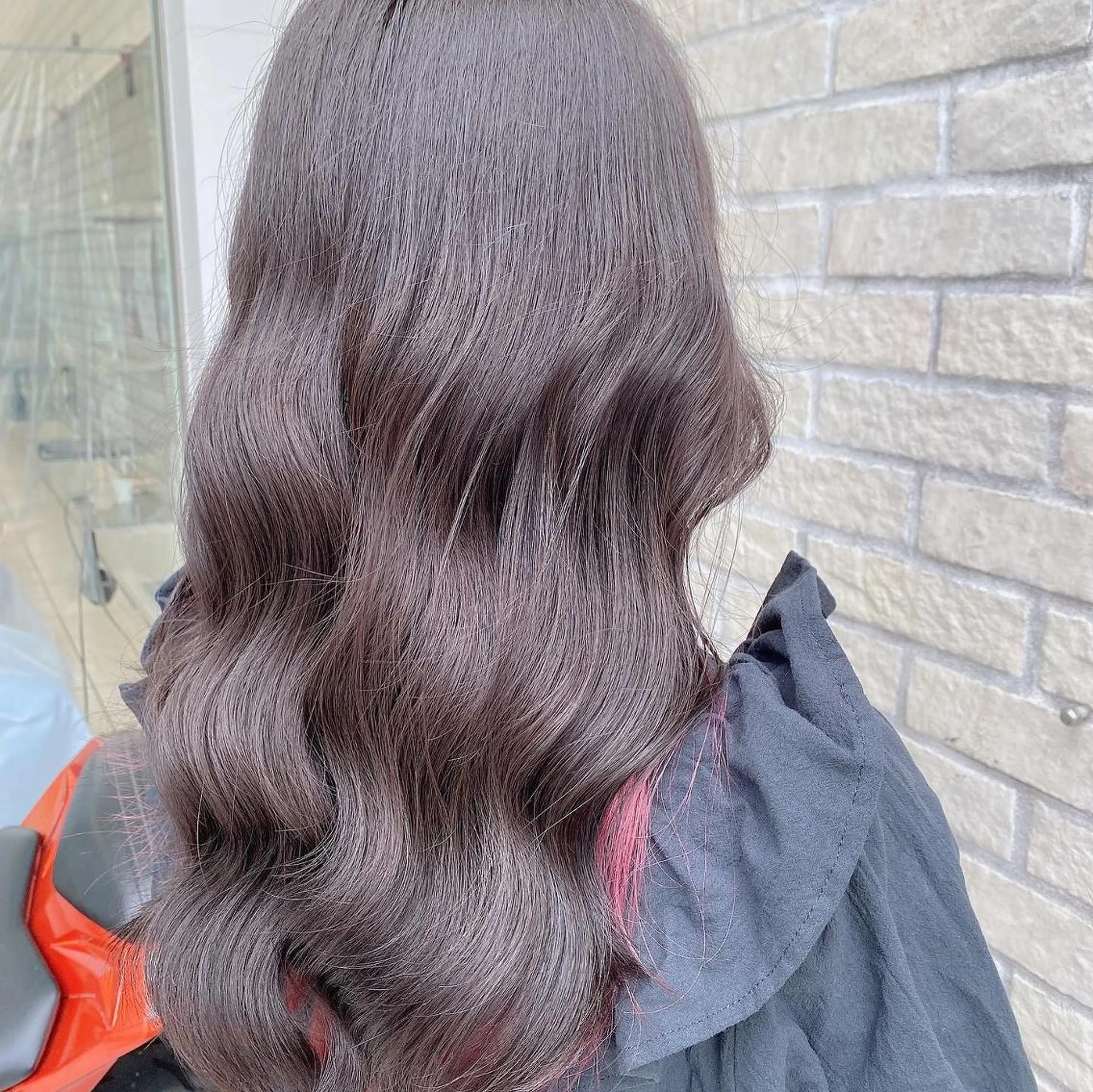 カラー ベージュカラー ブリーチ ブラウンカラー ショコラグレージュ ココアブラウン ヘアカラー 艶髪レイヤー屋さん 大澤竜馬のヘアスタイル