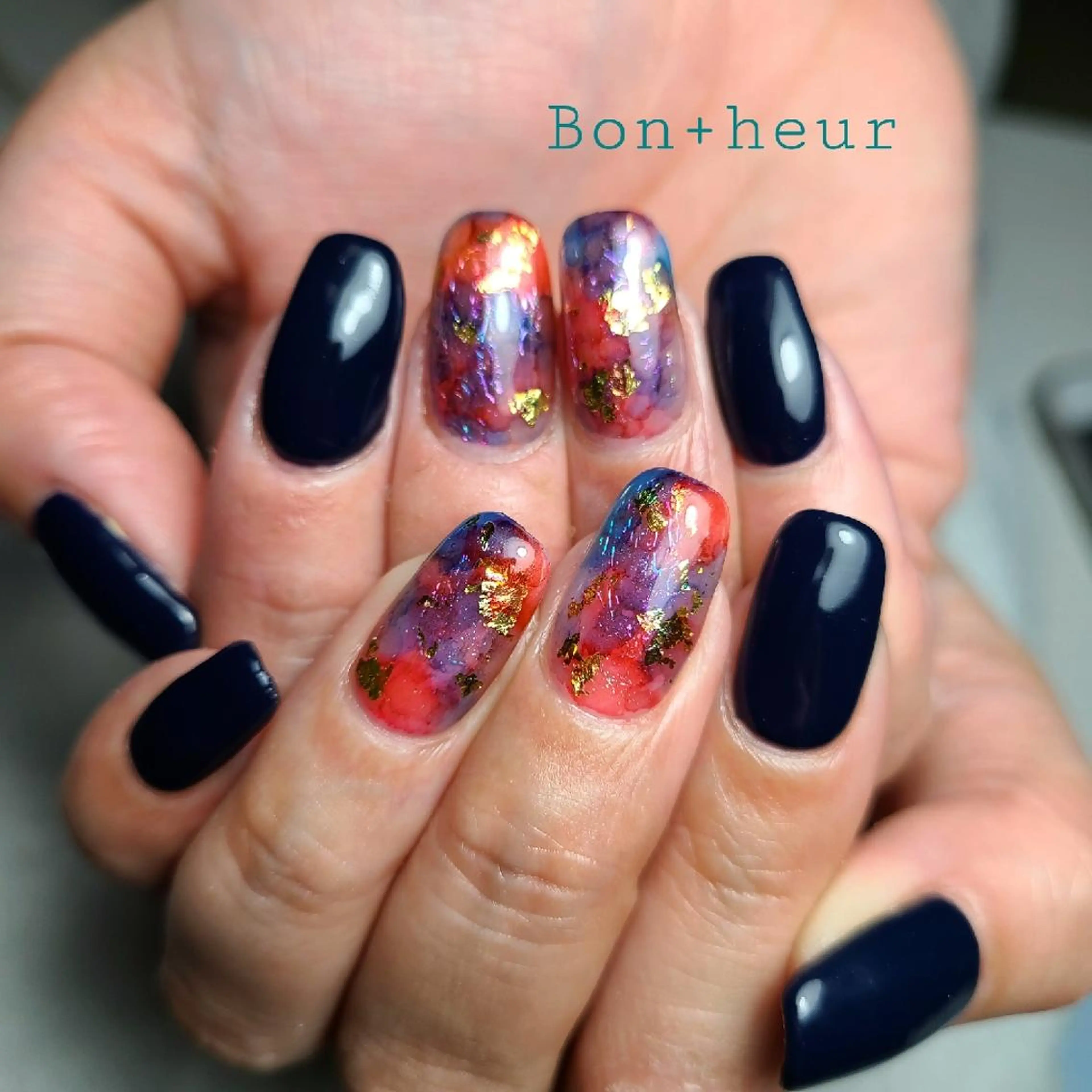 ネイル ハンドネイル 宮口 紗子のネイルデザイン