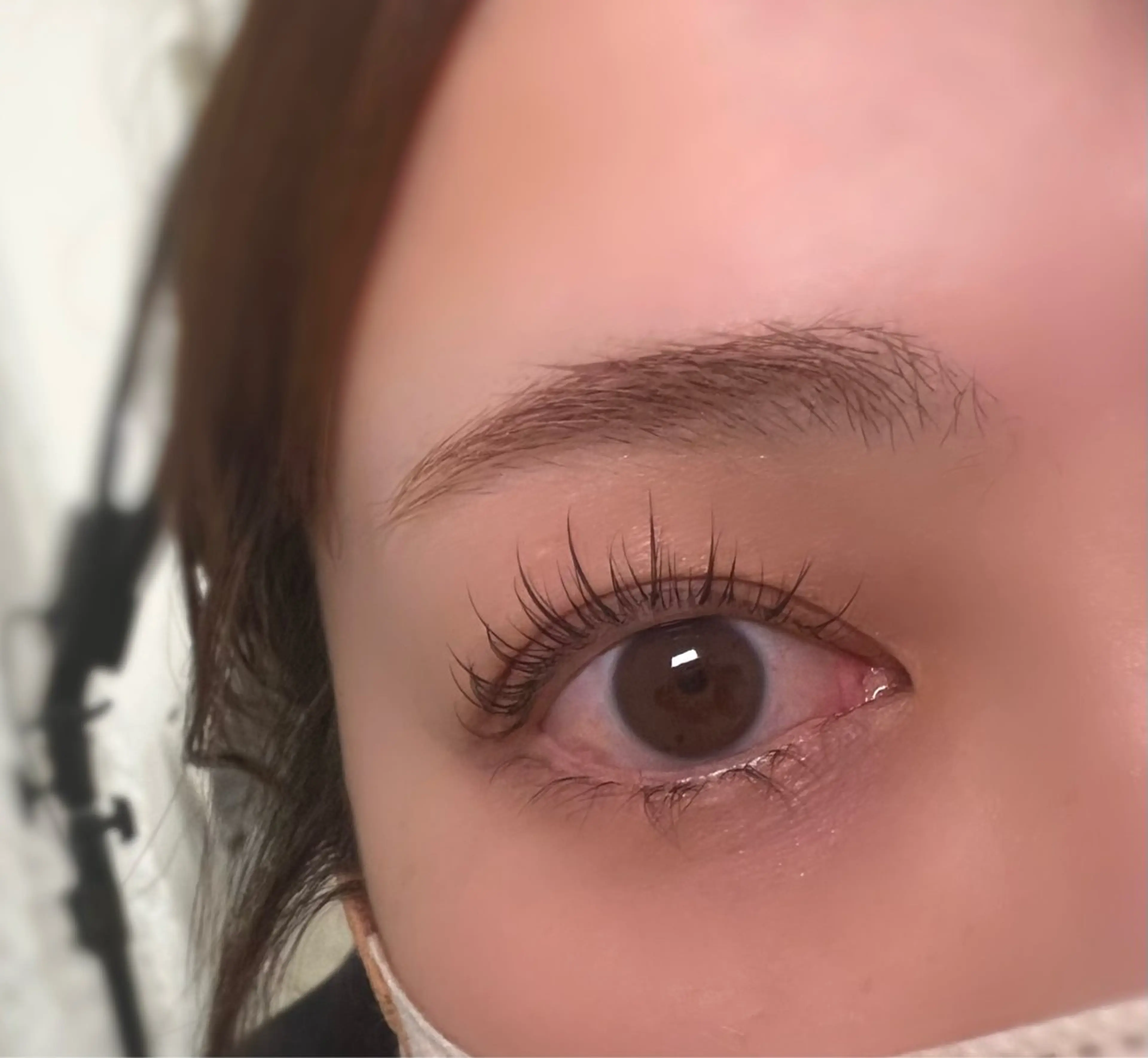 マツエク・マツパ ナチュラル ワンホンマツエク kaori eyelashのマツエク・マツパデザイン