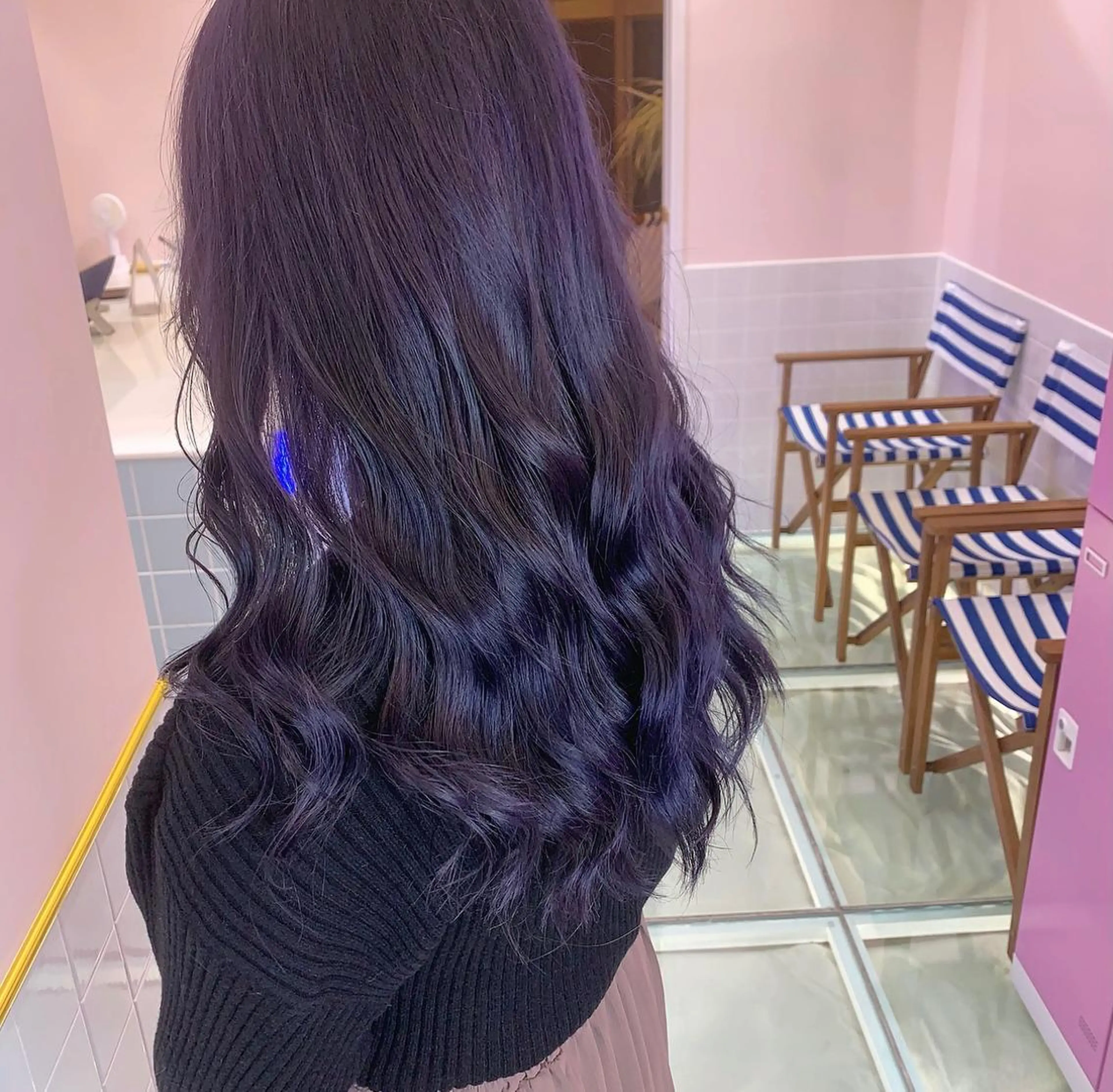 ミディアム カラー ヘアカラー トリートメント ヘアセット lot横浜所属・🫧tatsuki 🫧“lot 横浜“のヘアスタイル