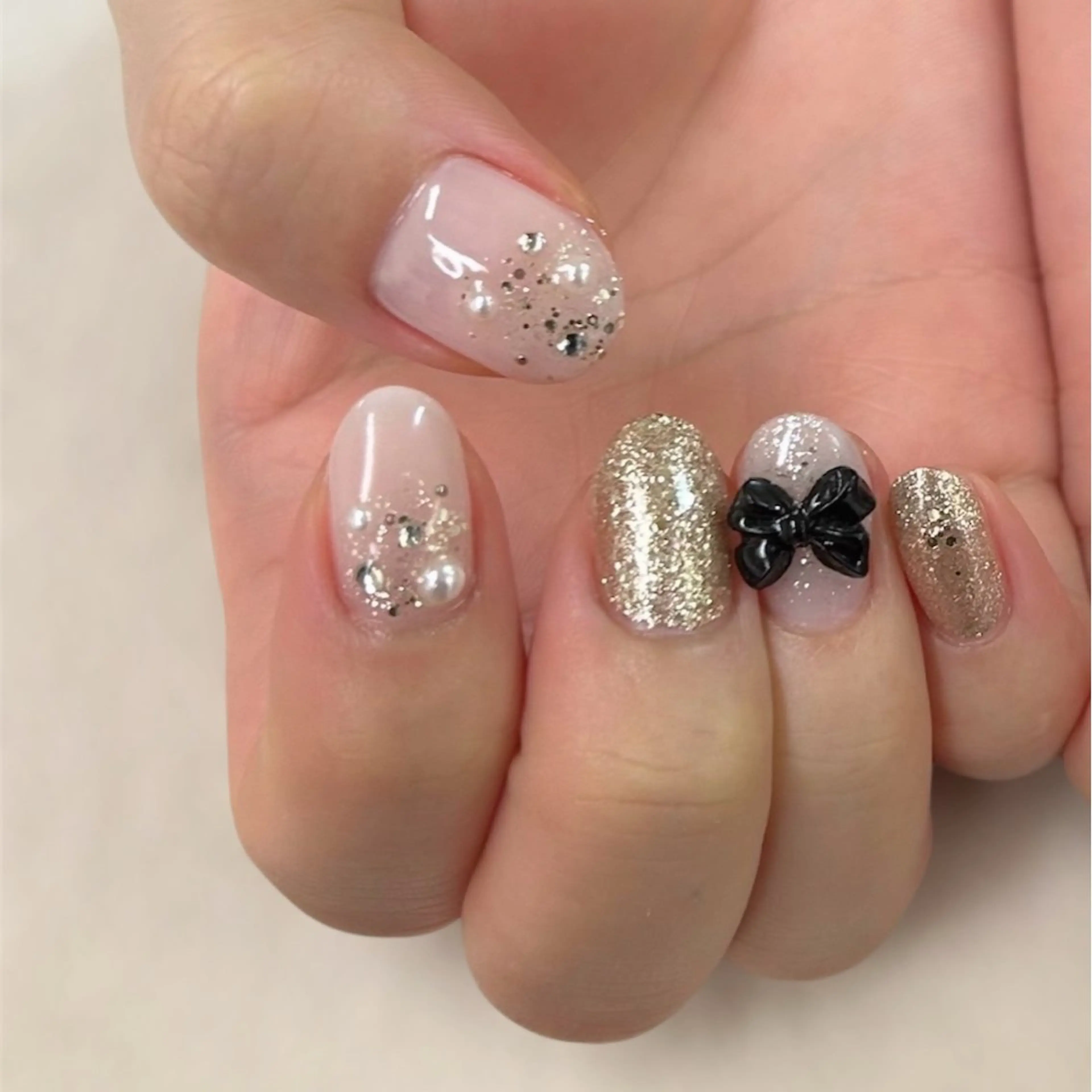 ネイル ハンドネイル アトリエ　ミモザ所属・いまむら あかりのネイルデザイン