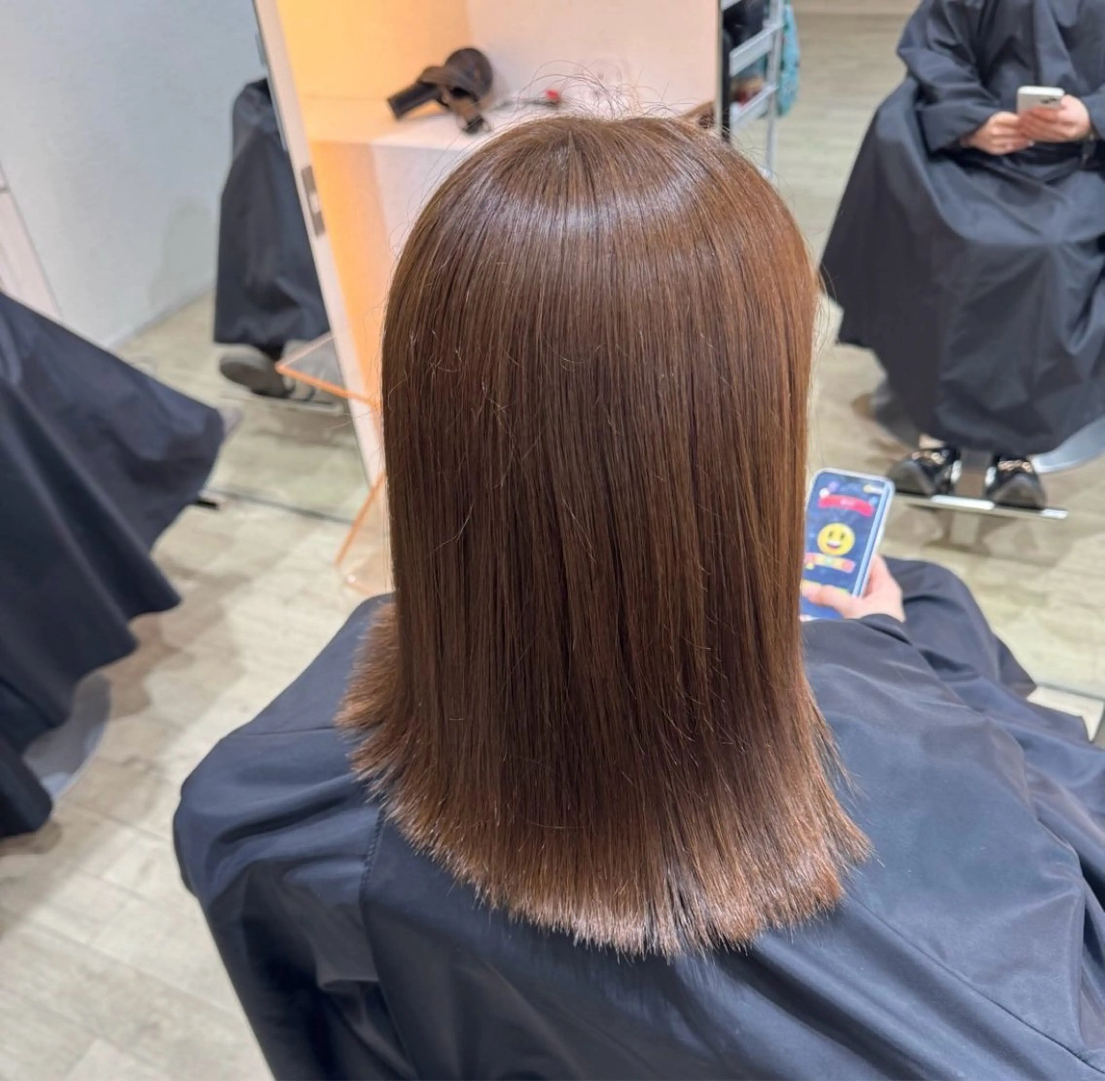 セミロング tidehair所属・tidehair こうき/ colorのヘアスタイル