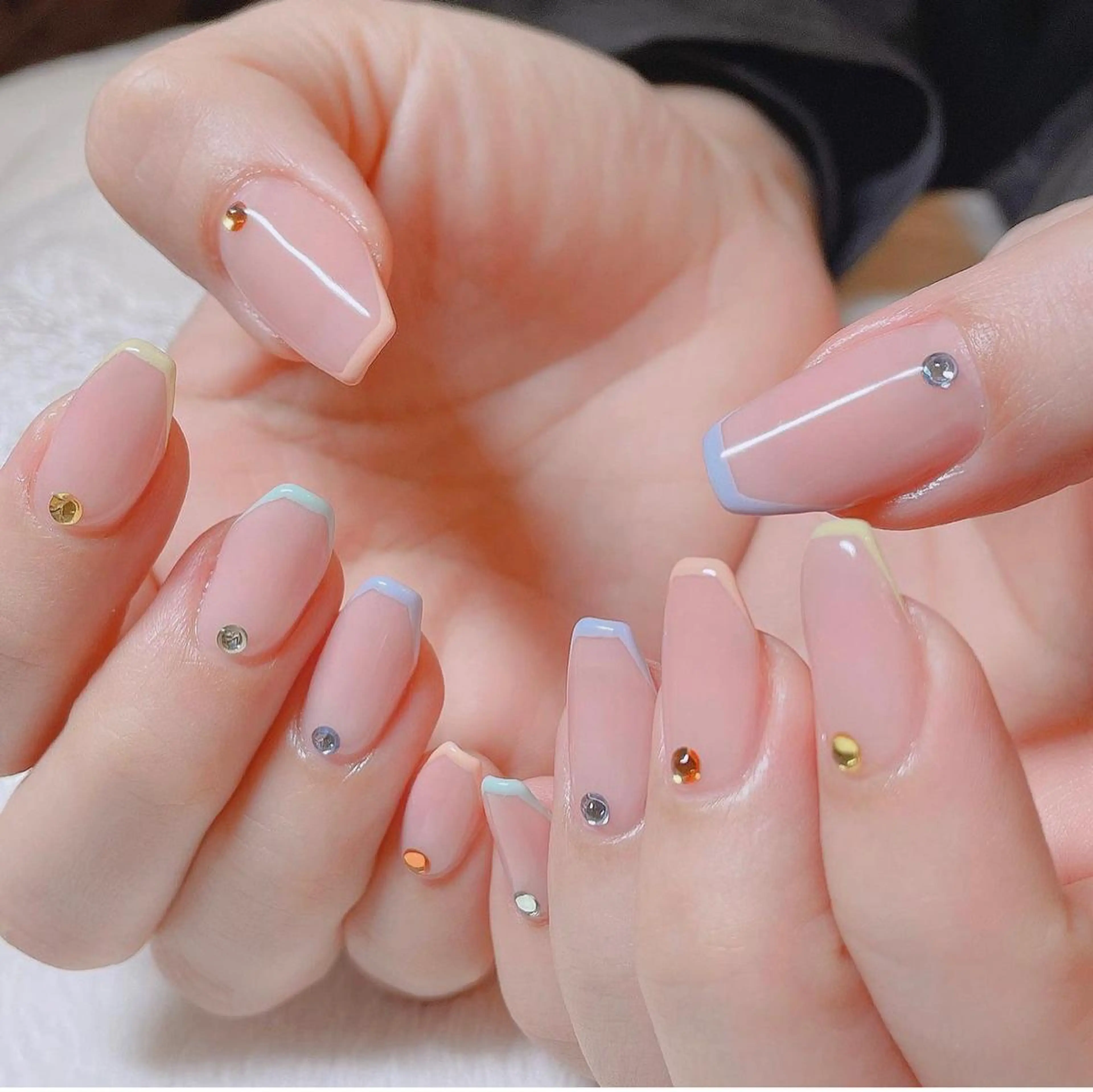 ネイル ハンドネイル プライベートサロン LALA Nailのネイルデザイン