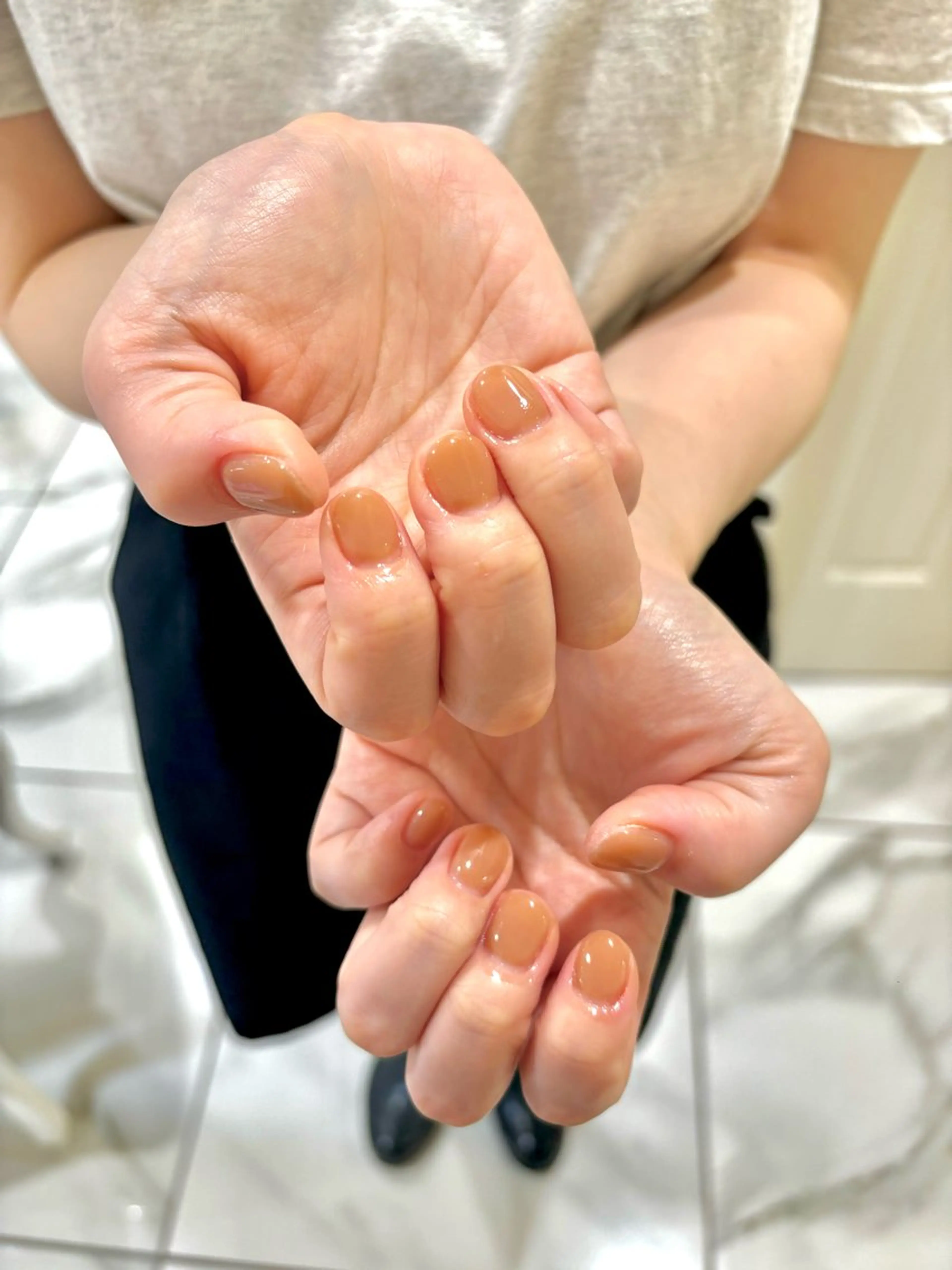 ネイル ハンドネイル 横田 菜月のネイルデザイン