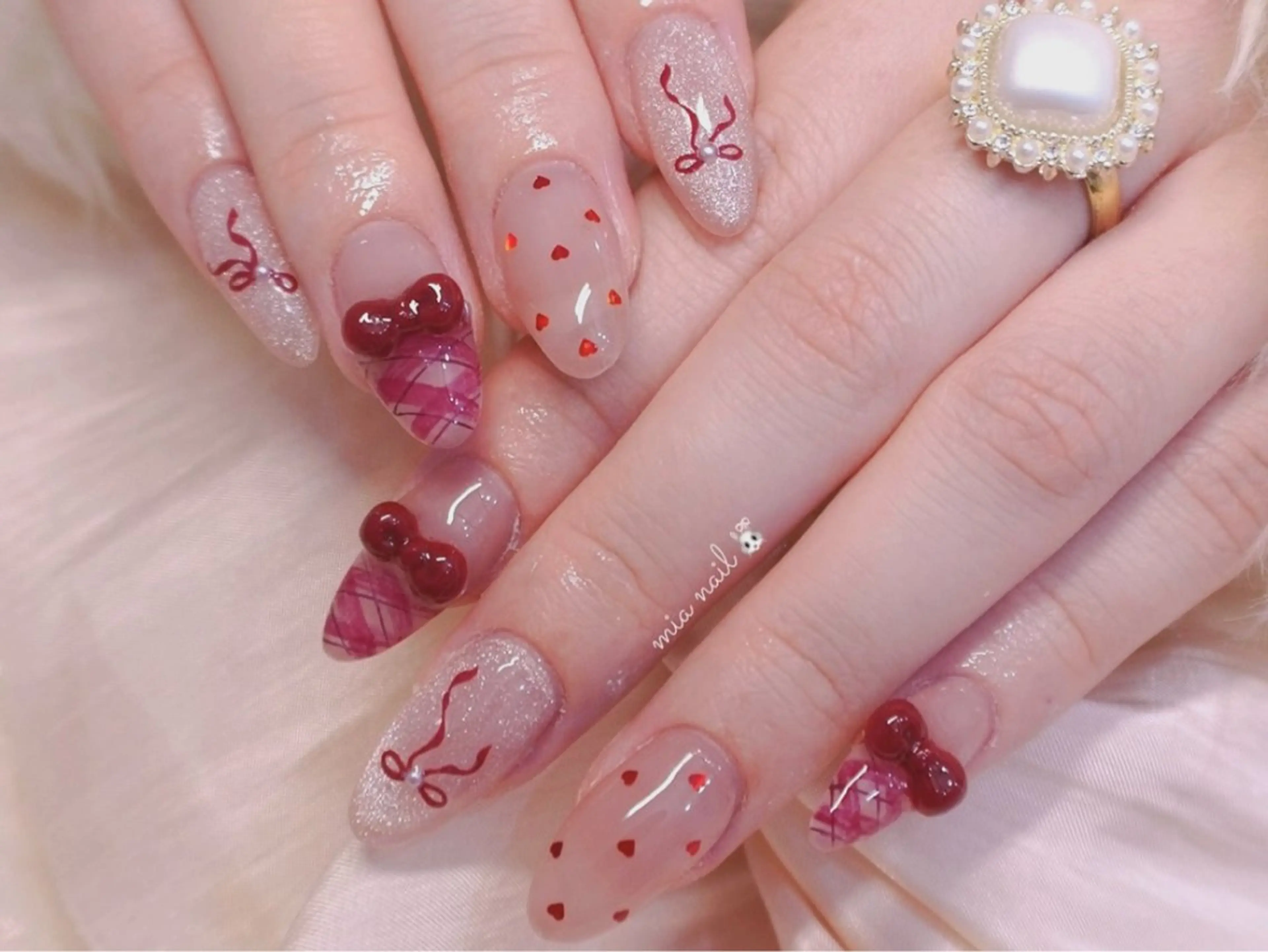ネイル ハンドネイル mia nailのネイルデザイン