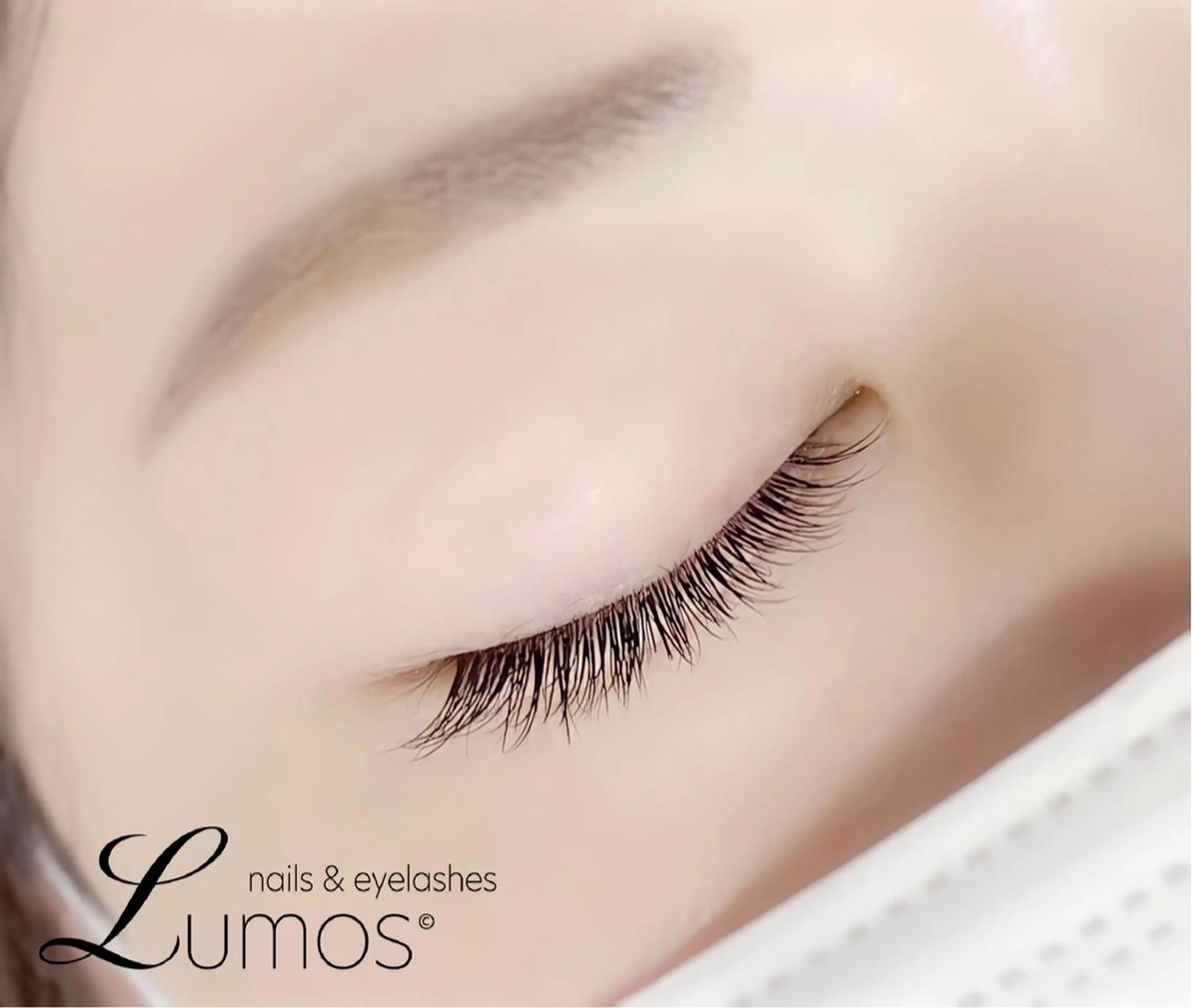マツエク・マツパ フラットラッシュ マツエク Lumos nail&eyelash所属・Lumos Ayakaのマツエク・マツパデザイン
