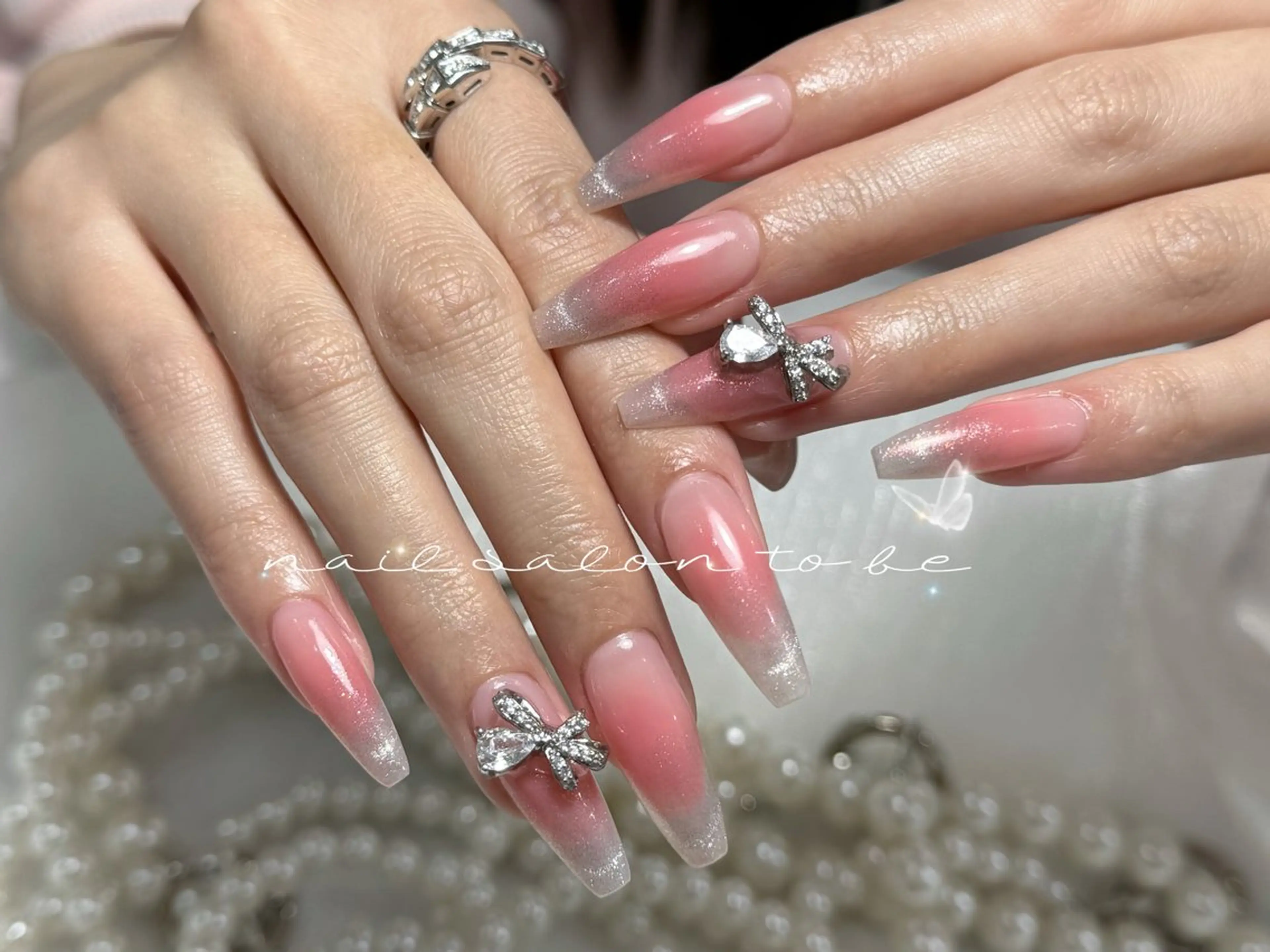 ネイル ハンドネイル Nail Salon To Beのネイルデザイン