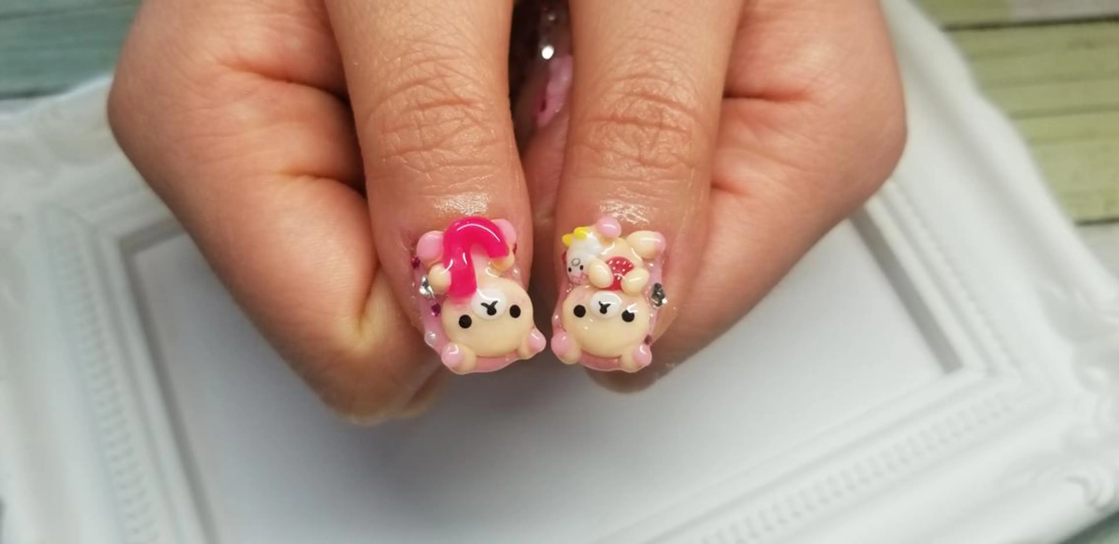 ネイル おで@ oderi_nailのネイルデザイン