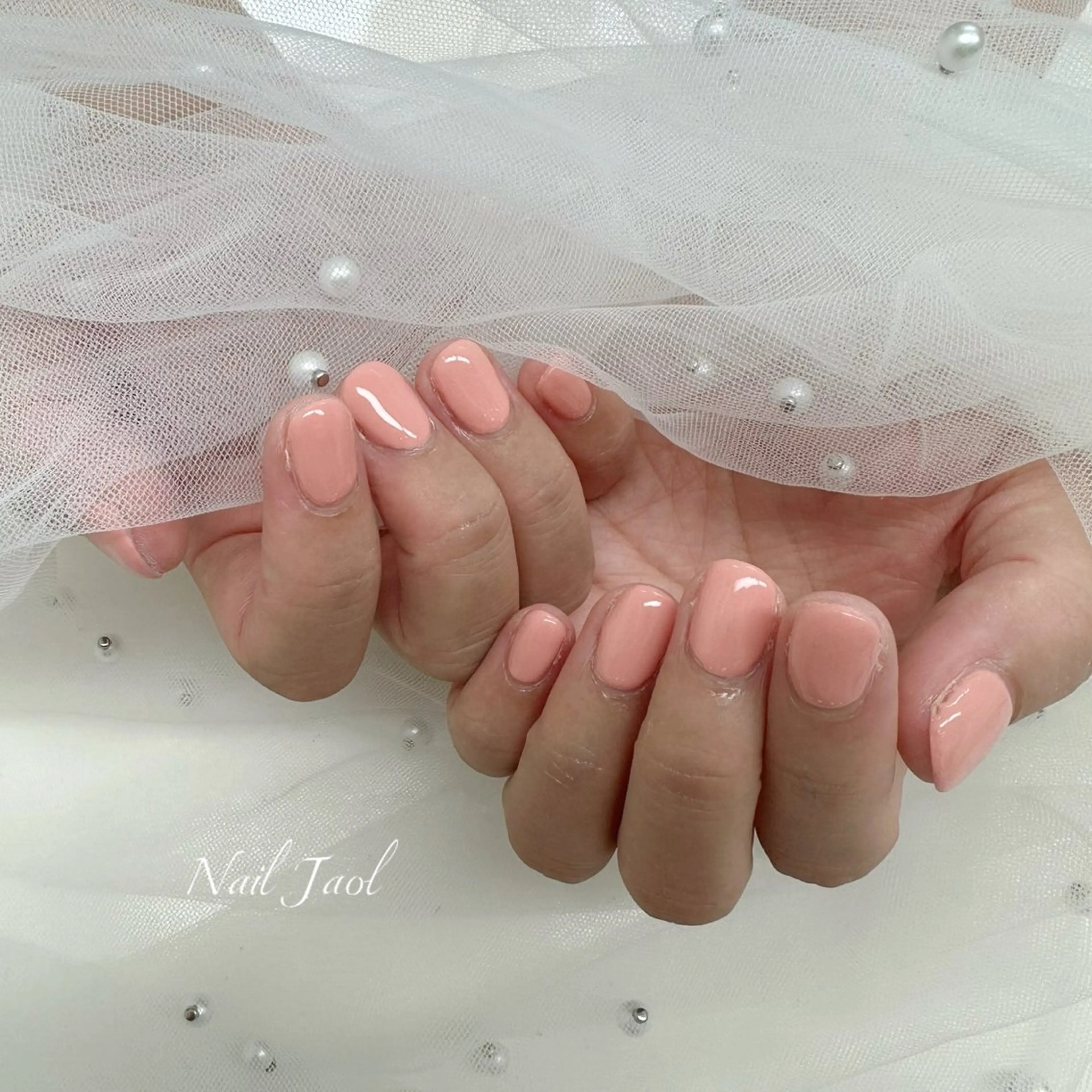 ショート 韓国風ヘア nail jaol池袋店所属・ネイルJaol 池袋のネイルデザイン