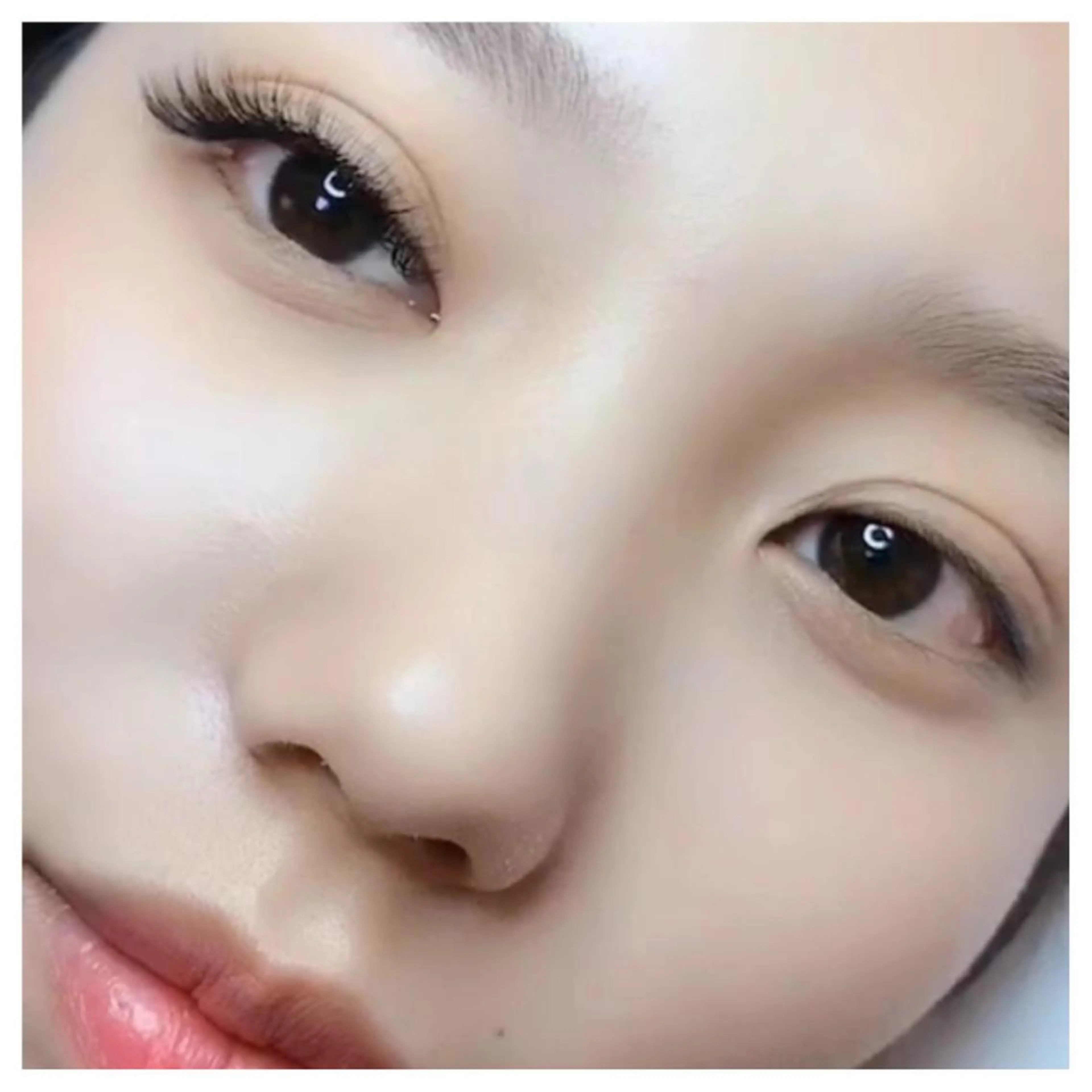 カラー パーマ ヘアアレンジ キッズ ネイル マツエク・マツパ Cカール ボリュームラッシュ 神山 ビューティー・アイのマツエク・マツパデザイン