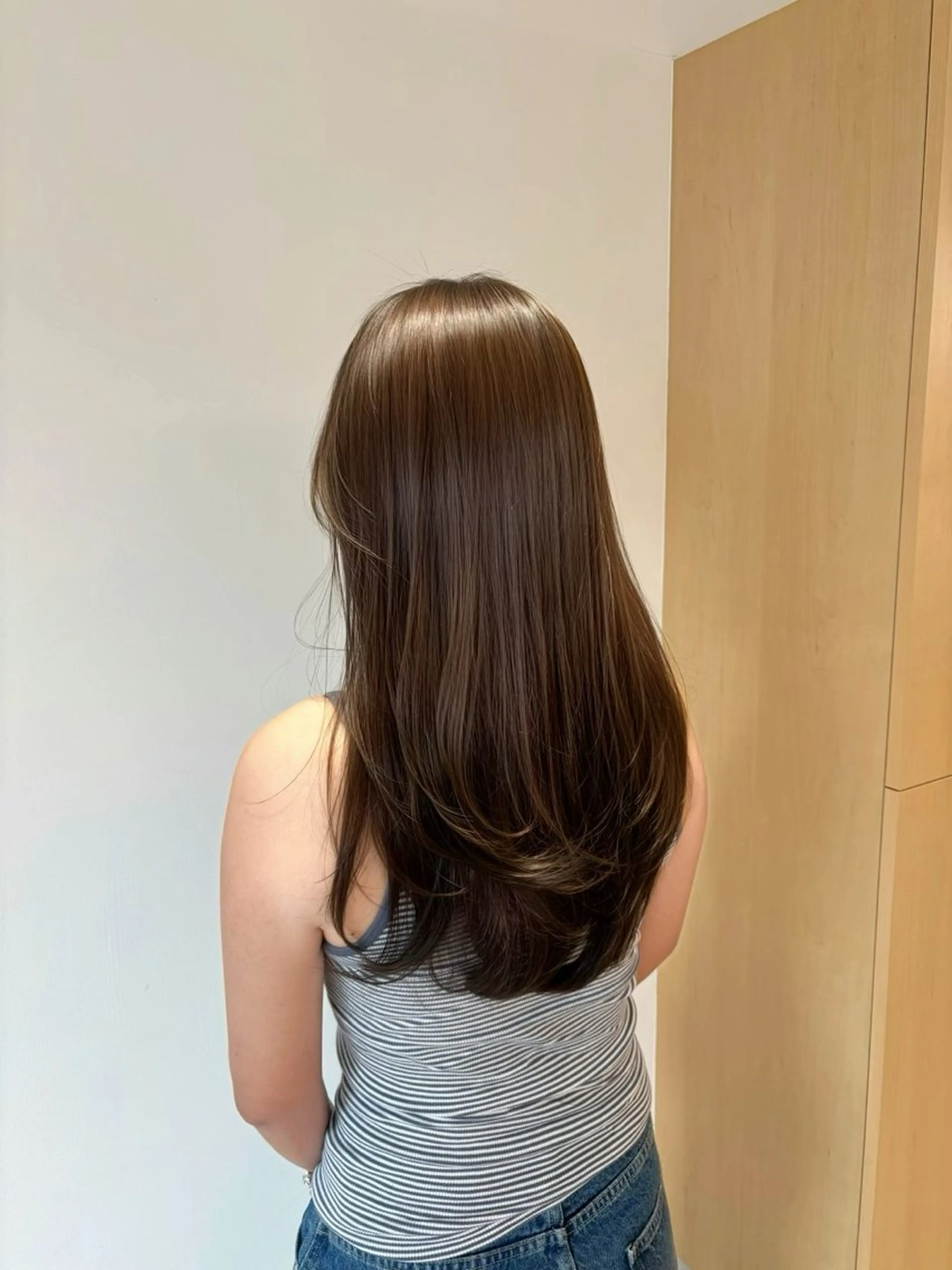 ロング カラー ヘアカラー Rio 渋谷のヘアスタイル