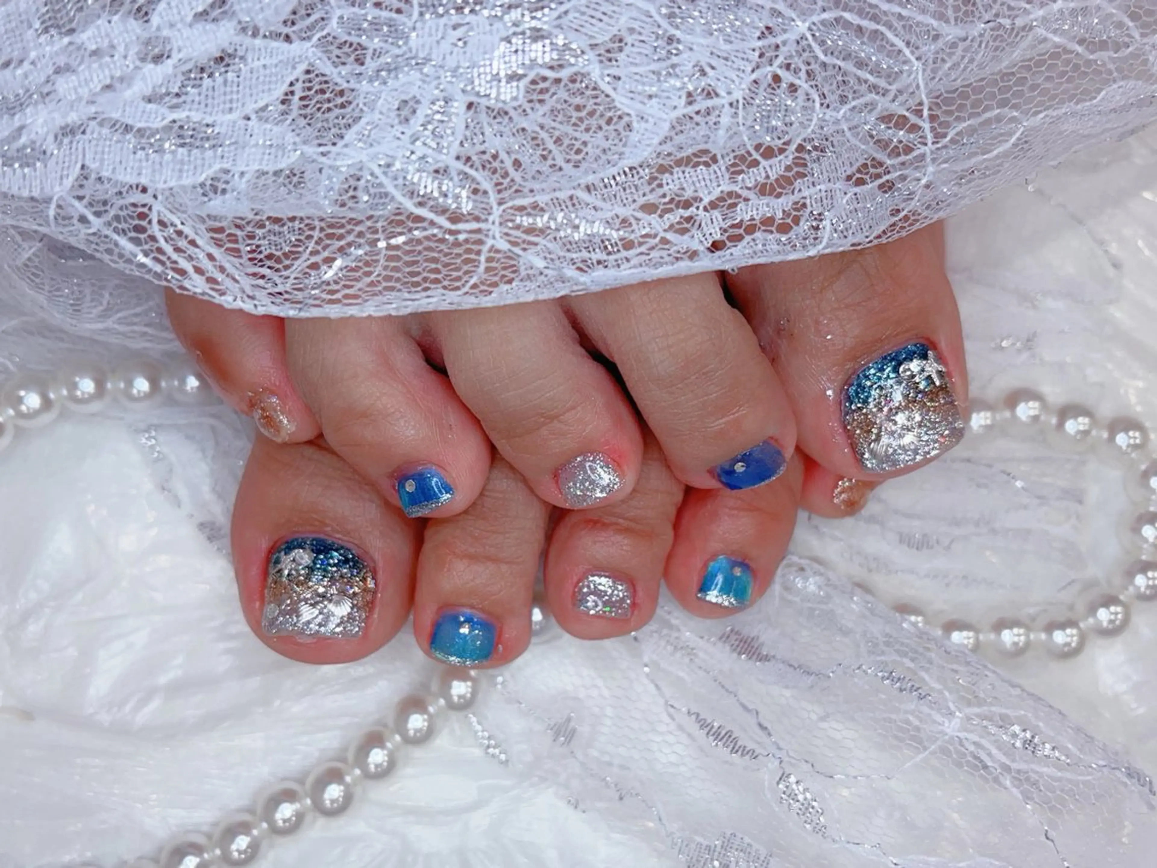 ネイル フットネイル Nail Salon KINA 心斎橋店のネイルデザイン