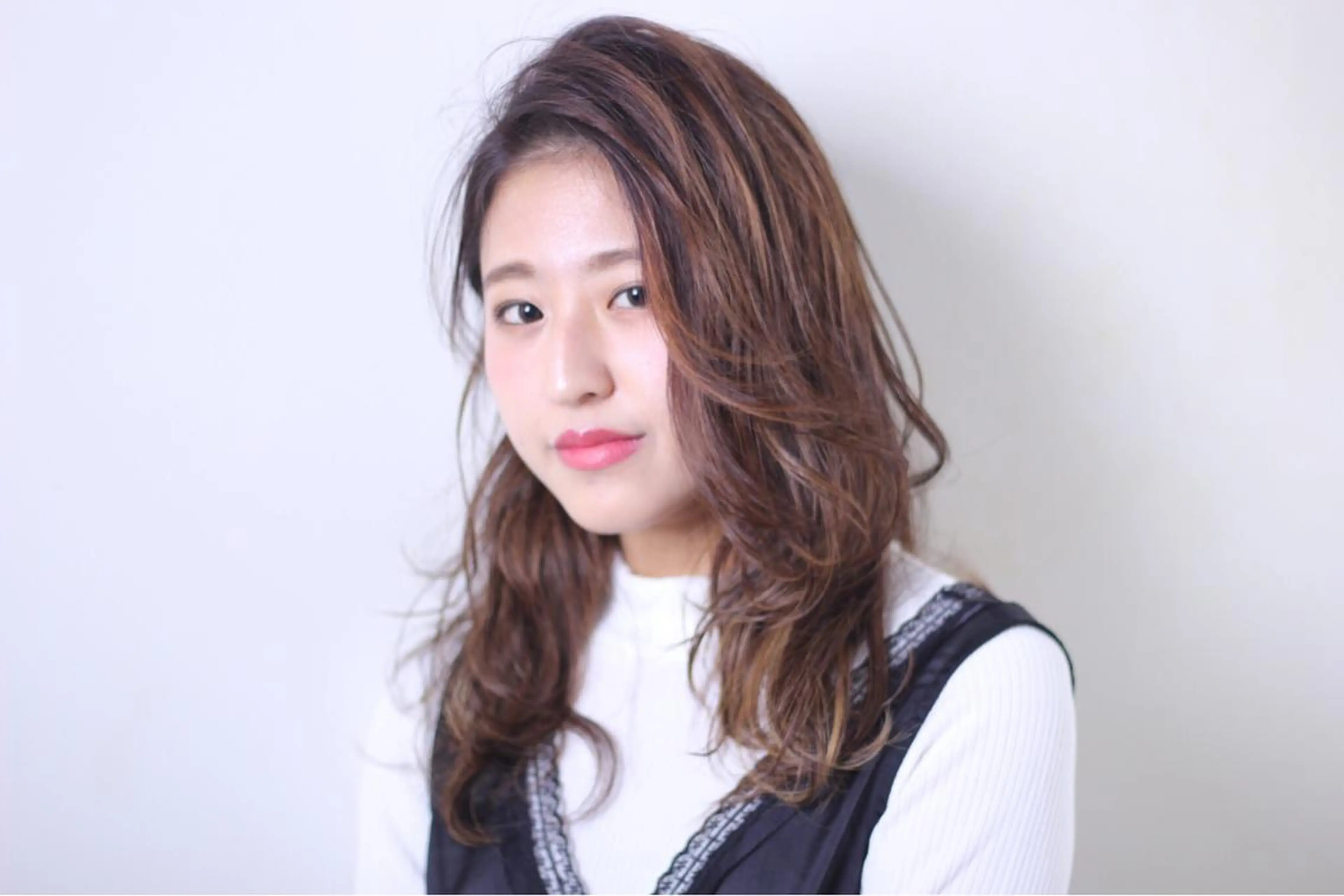 ロング こう ちゃんのヘアスタイル