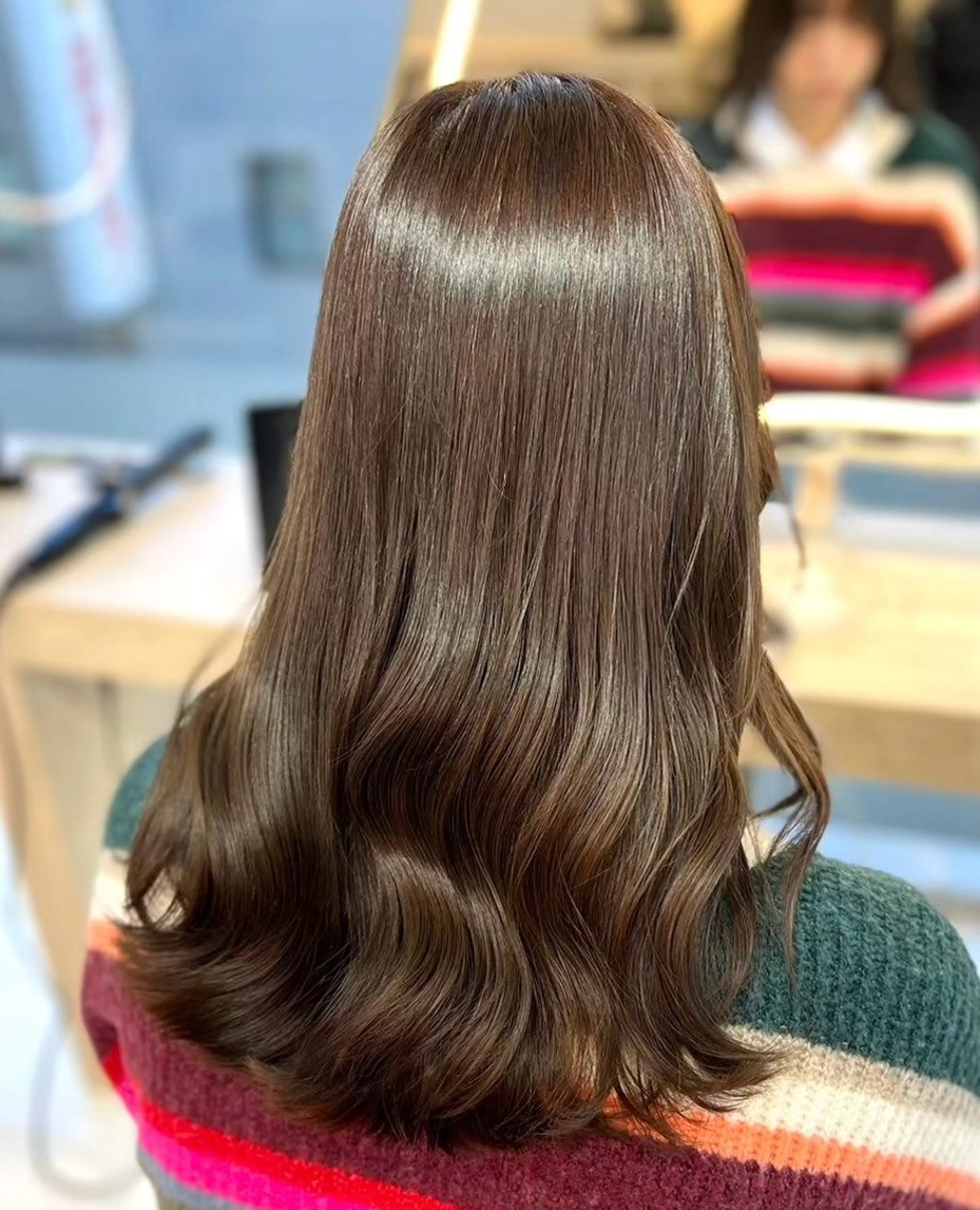 ロング 透明感カラー/ 菊地結奈🎀のヘアスタイル