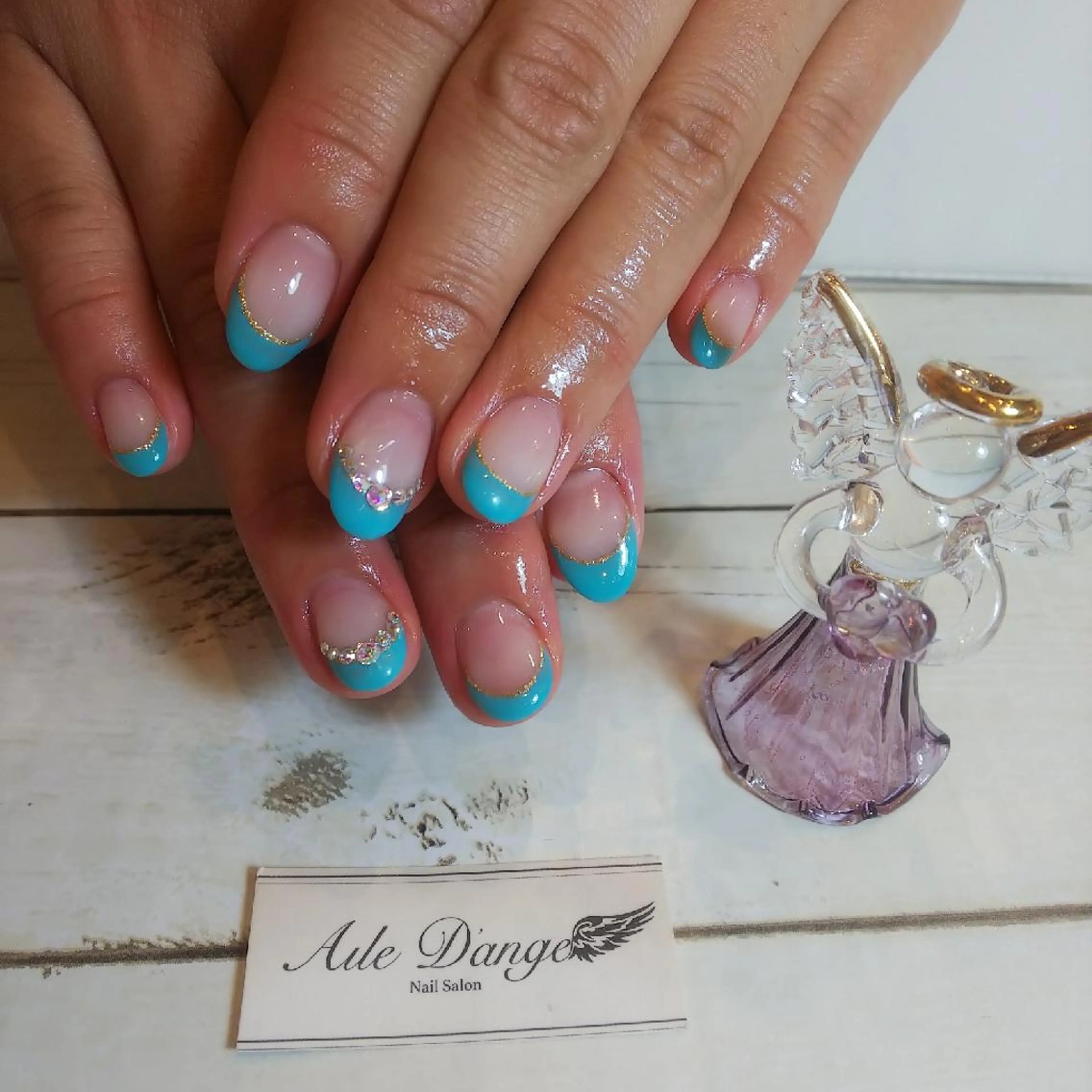 ネイル AileD'ange所属・M, masakiのネイルデザイン