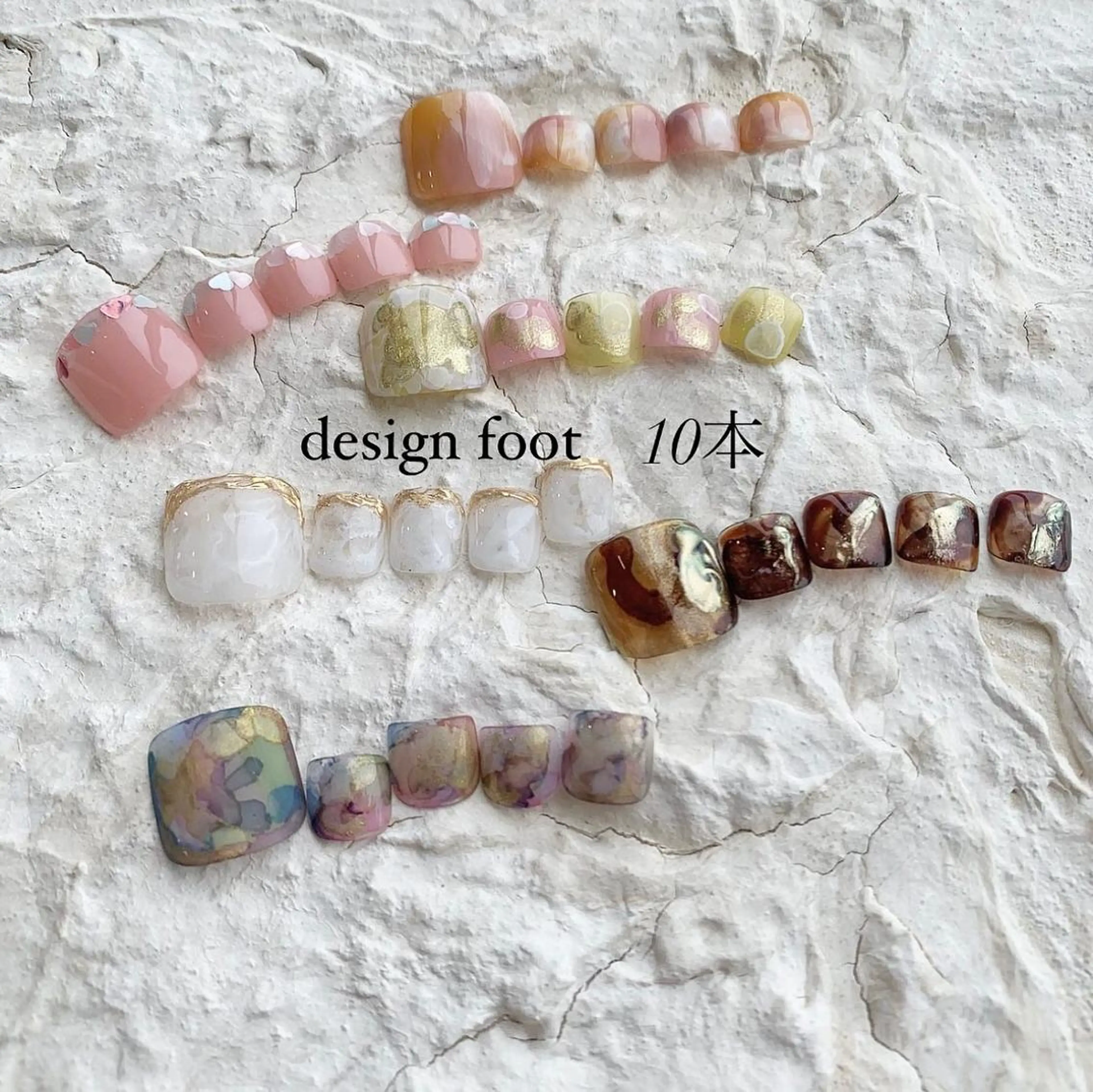 ネイル 佐藤 穂乃香のネイルデザイン