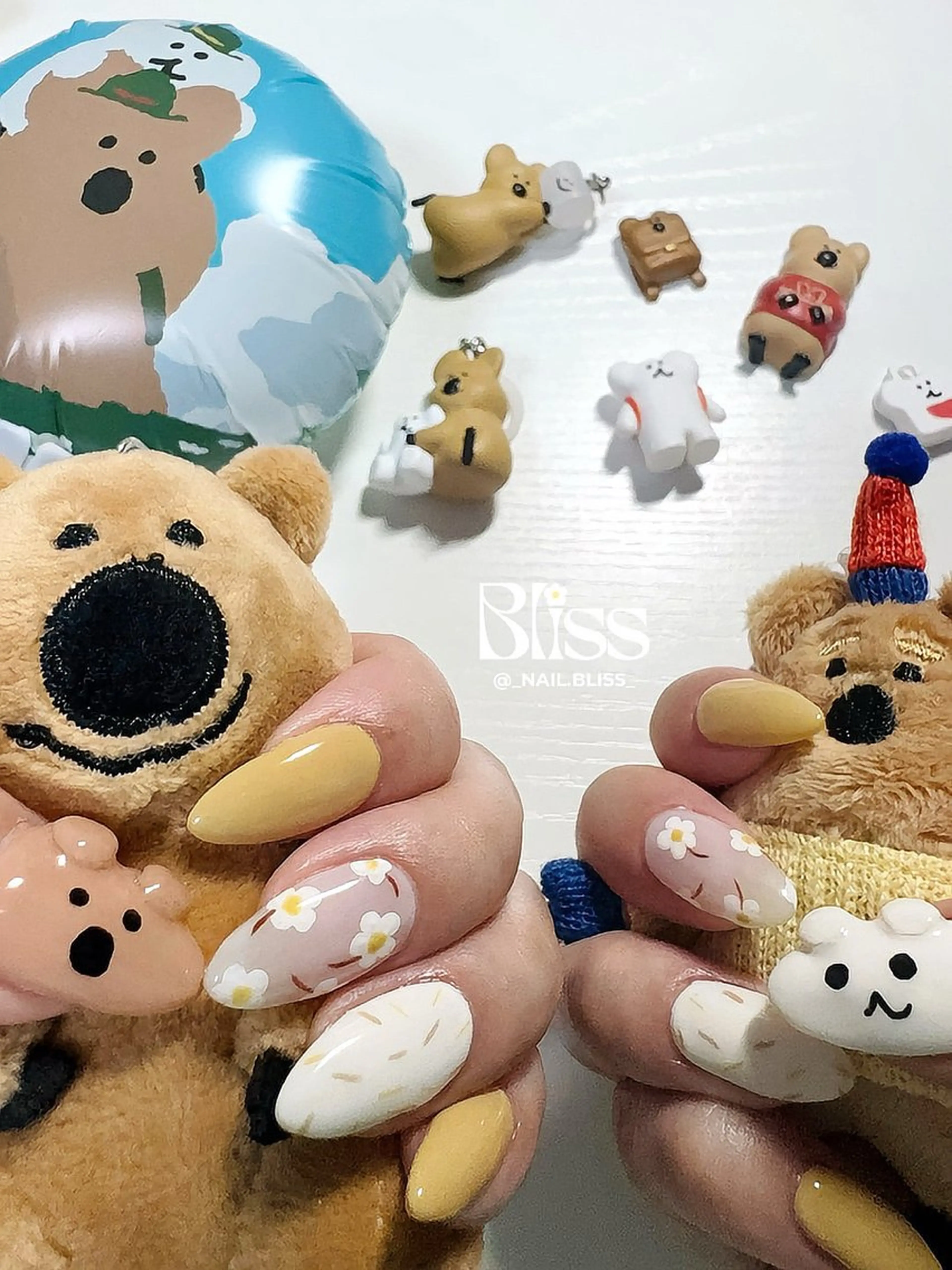 ネイル 韓国ネイル ハンドネイル NAIL BLISSのネイルデザイン