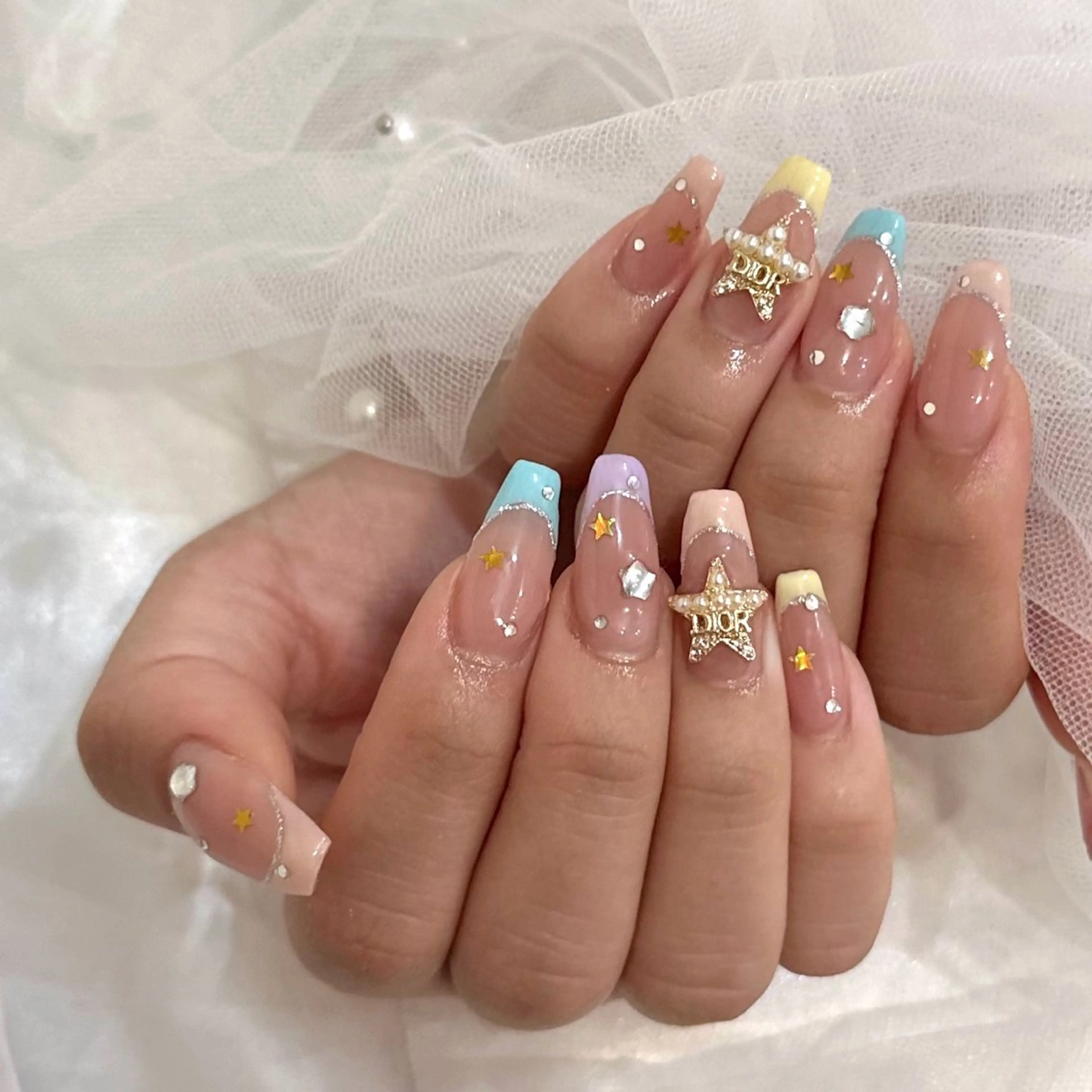 ネイル ハンドネイル SARA ♥のネイルデザイン