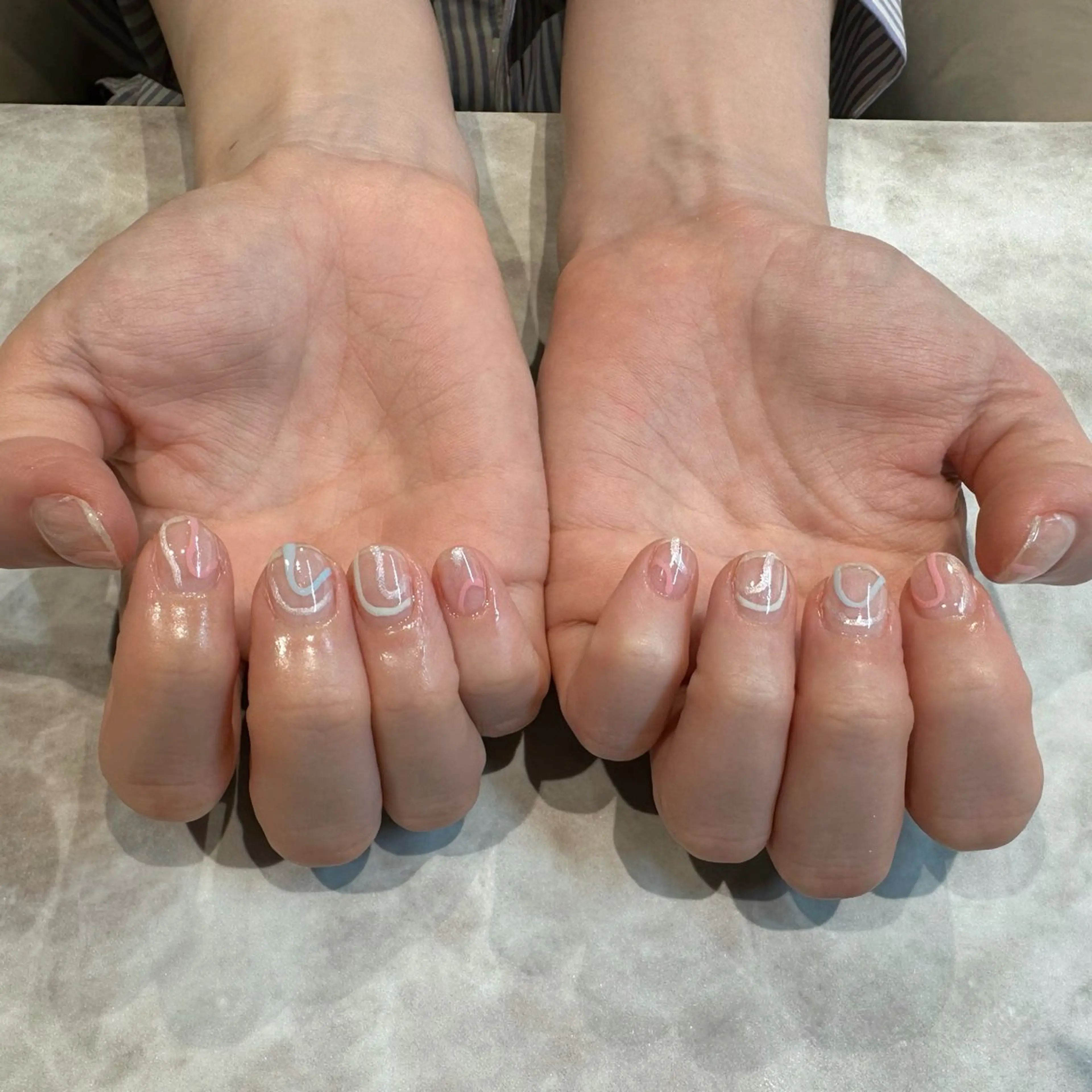 ネイル erinca nail所属・圦本 有紀のネイルデザイン