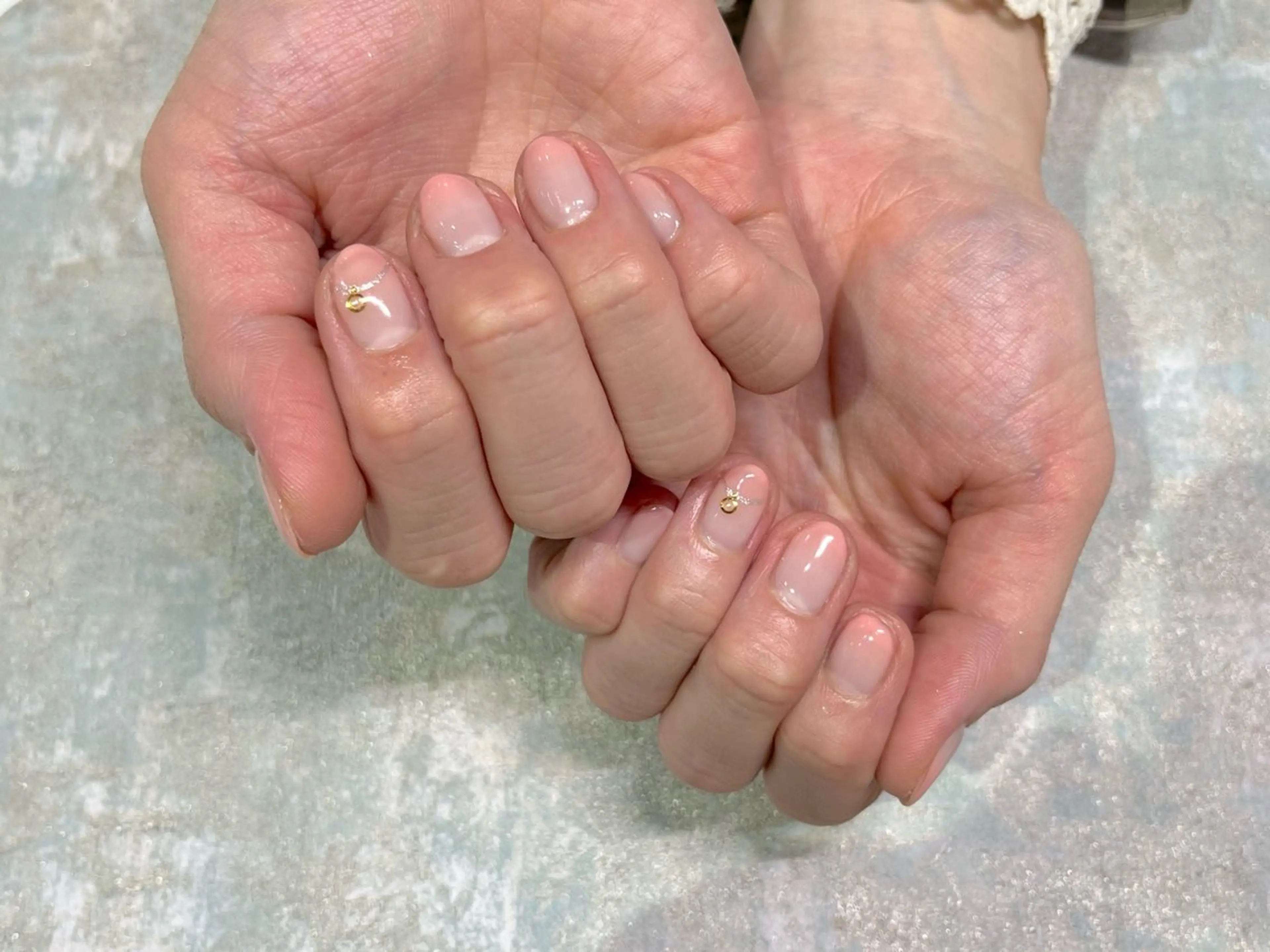 ネイル グラデーション ピンク Asakawa yuzukaのネイルデザイン