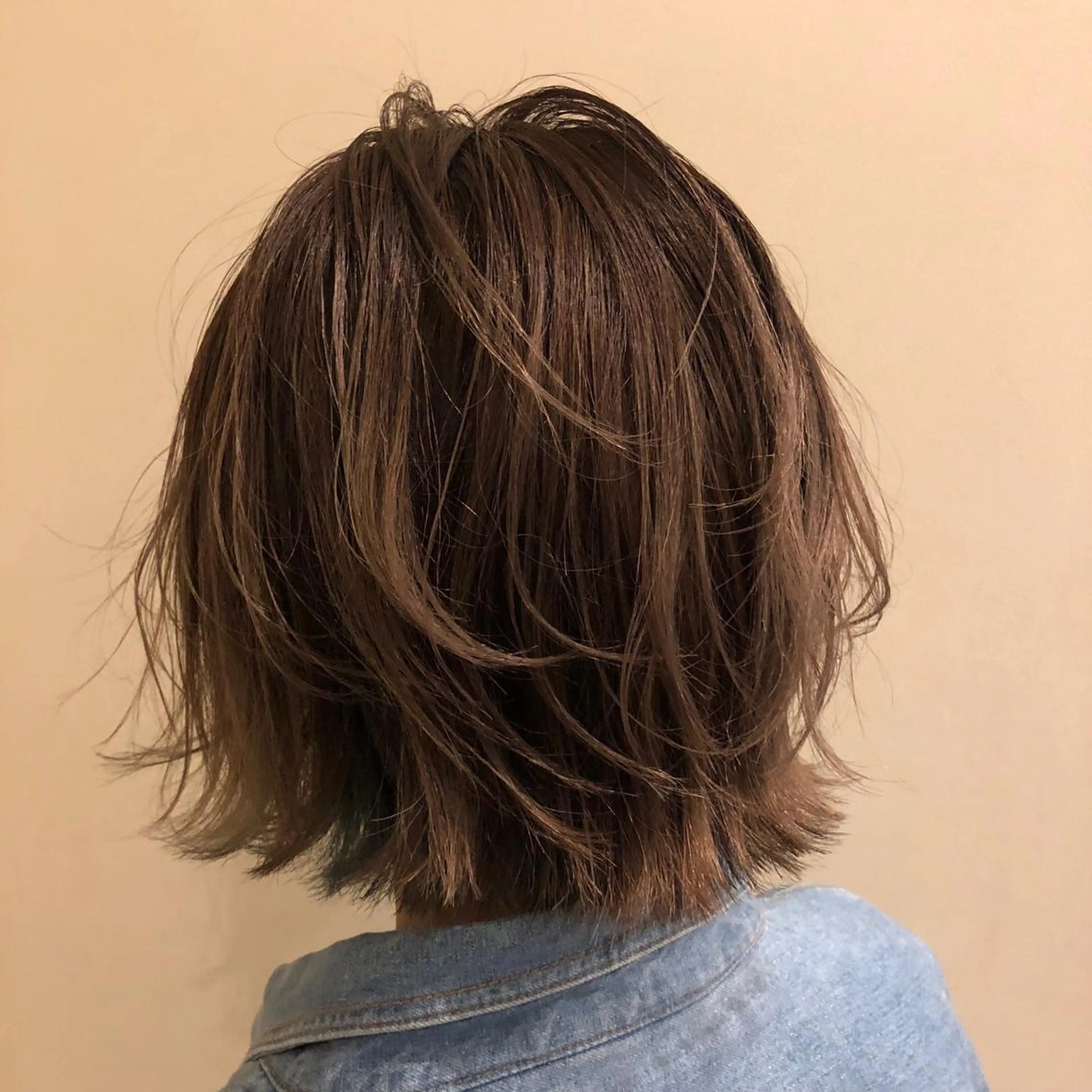 ショート 【髪質改善💎韓国風 レイヤー🌷】山川のヘアスタイル