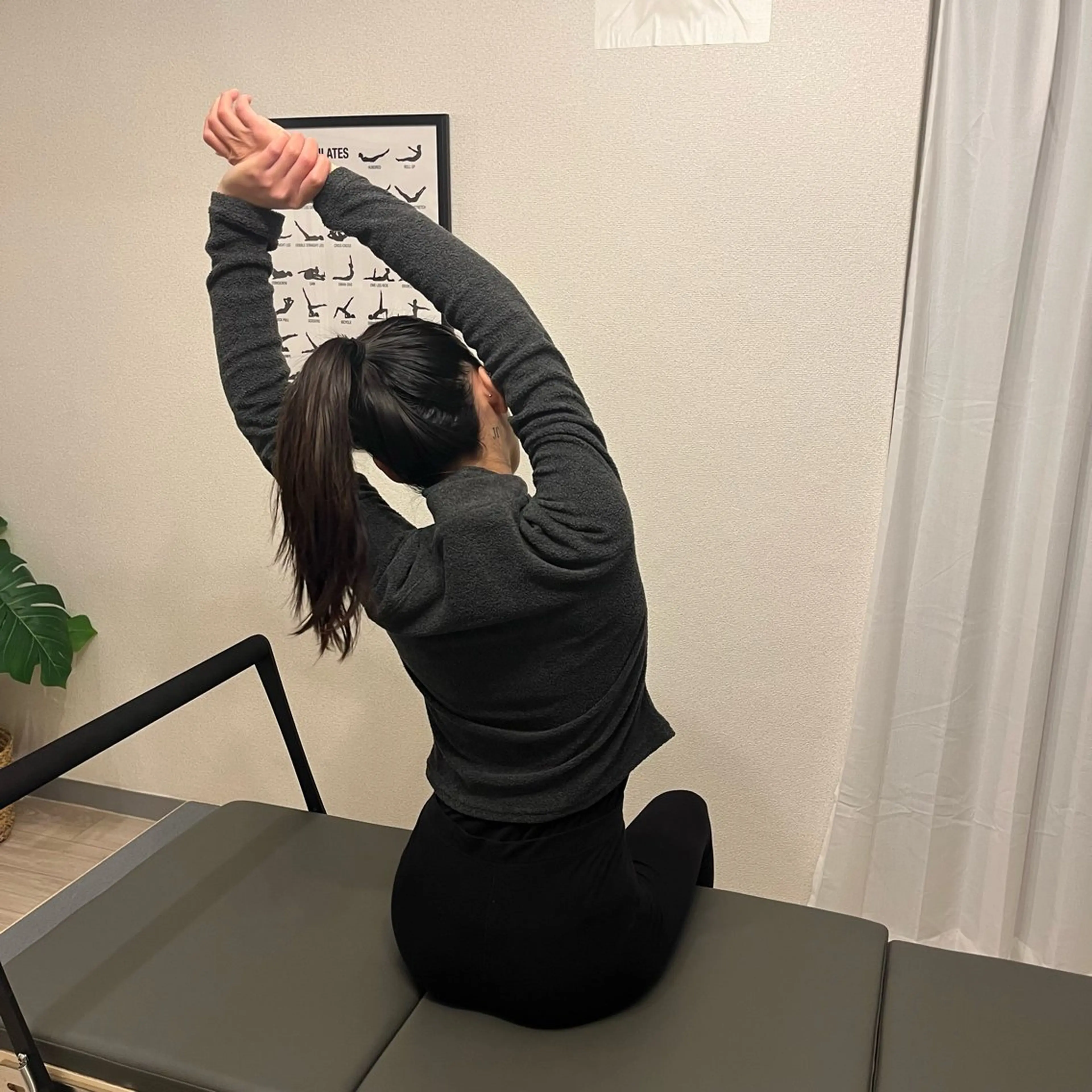 【一番人気】パーソナルピラティス＋耳ツボジュエリー《60分》¥4900の写真