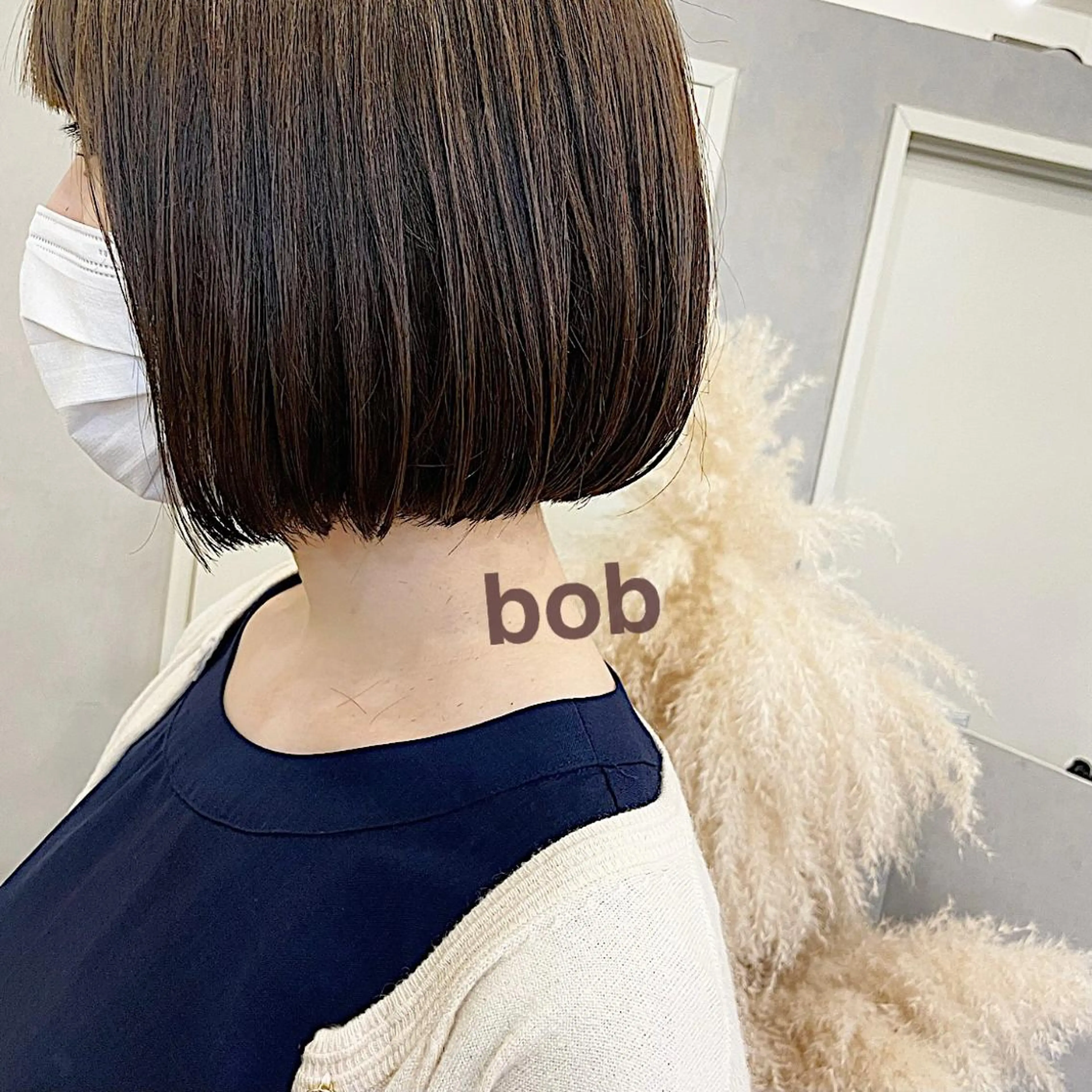ショート カラー ボブ カット Anytime所属・はるか 💐 お悩み改善美容師のヘアスタイル