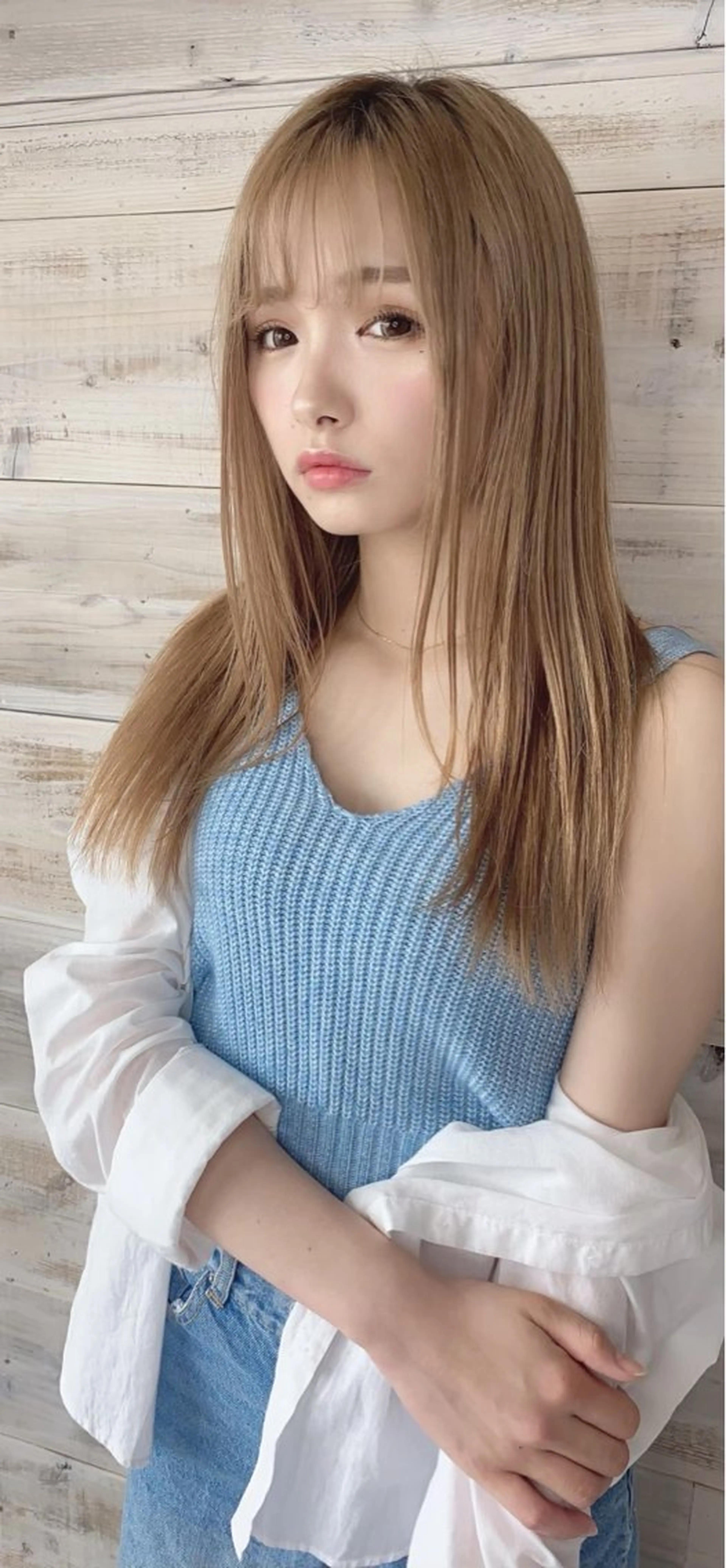 ロング 大橋 ころあのヘアスタイル