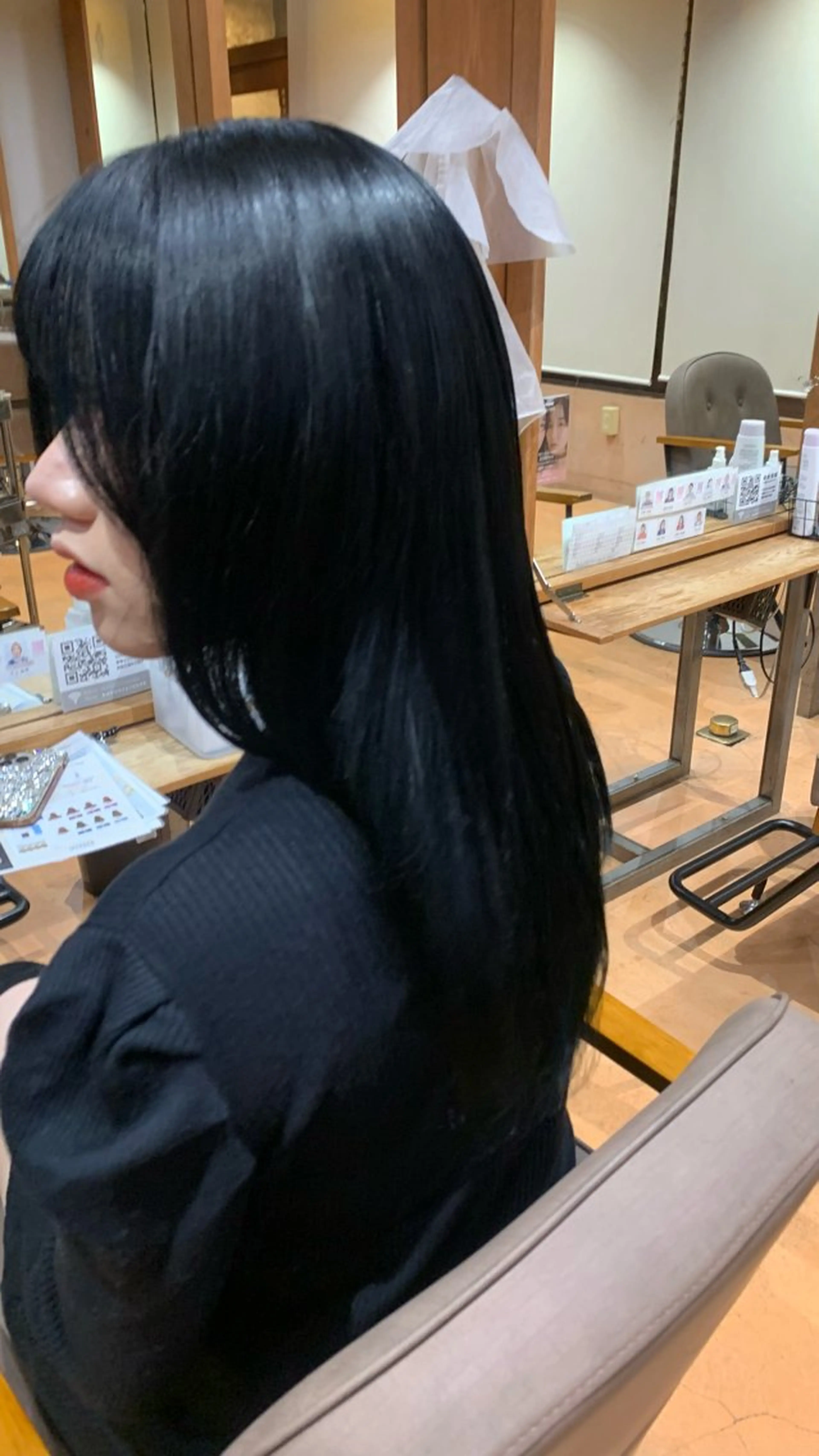 カラー MASHU    ADOBE所属・カラーモデル募集中/ Mino Reikaのヘアスタイル