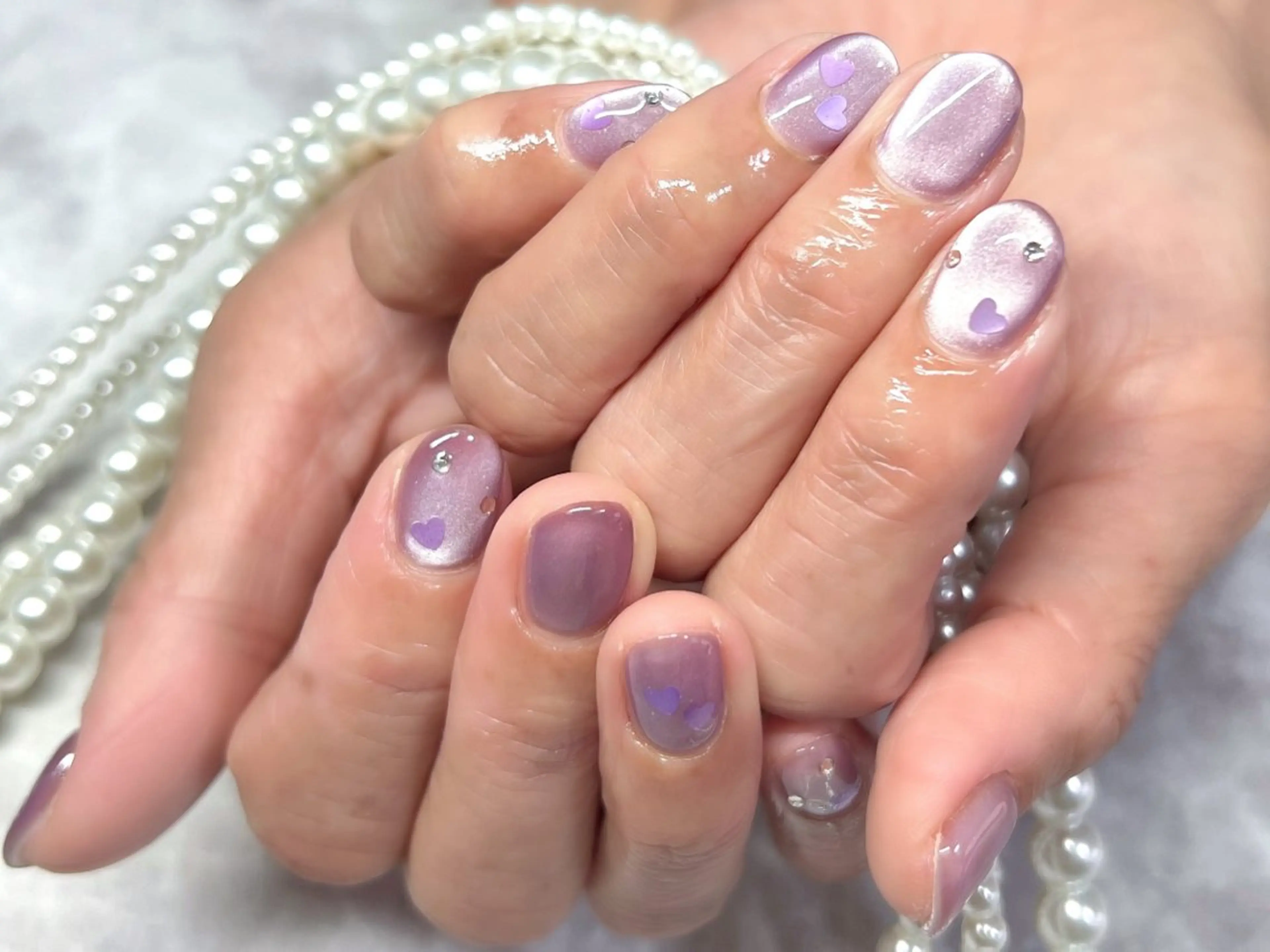 ネイル ハンドネイル Nail Salon Lianのネイルデザイン