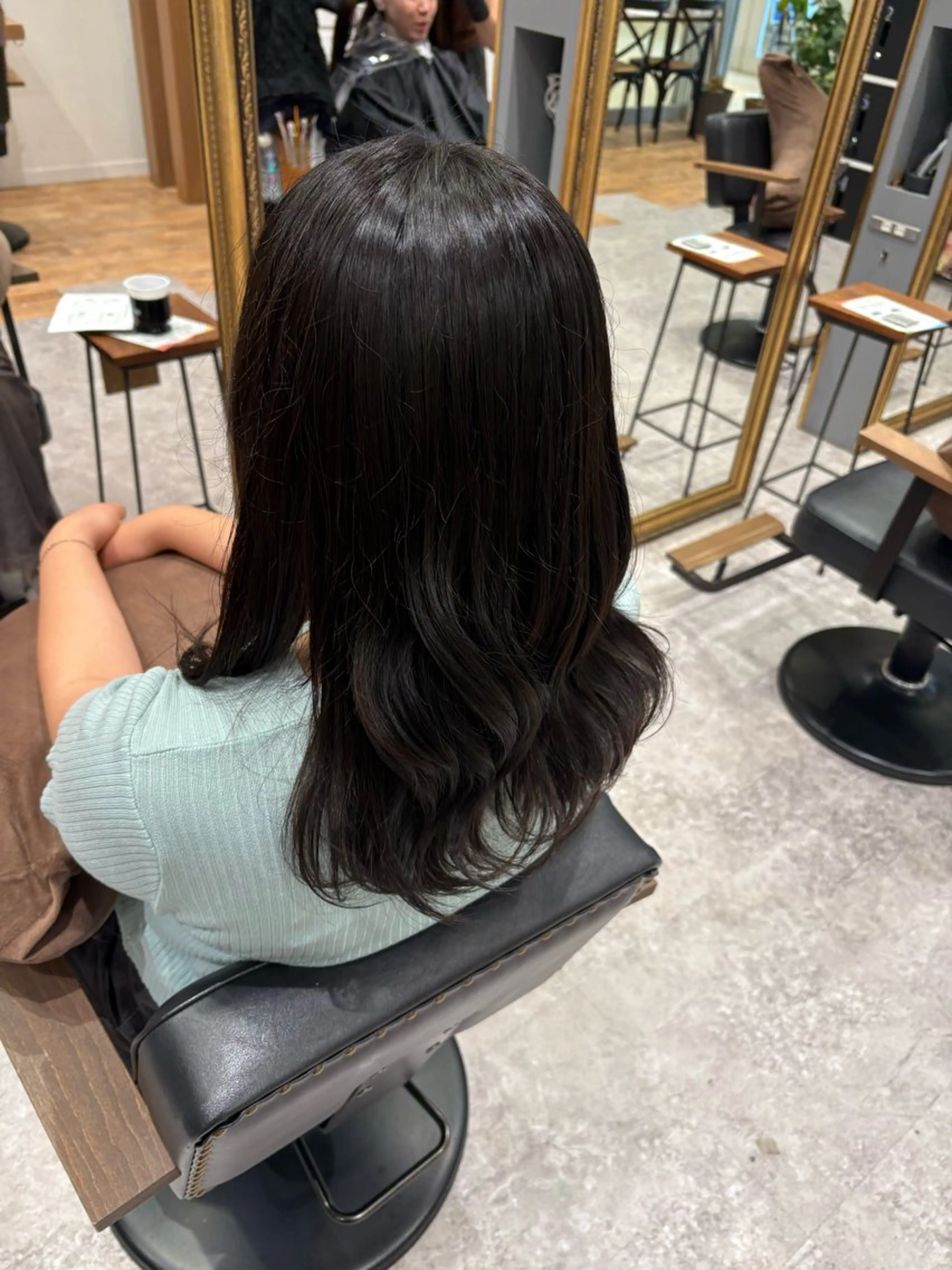 カラー ヘアカラー トリートメント 透明感カラー/ダブル カラー/MAI🎀のヘアスタイル