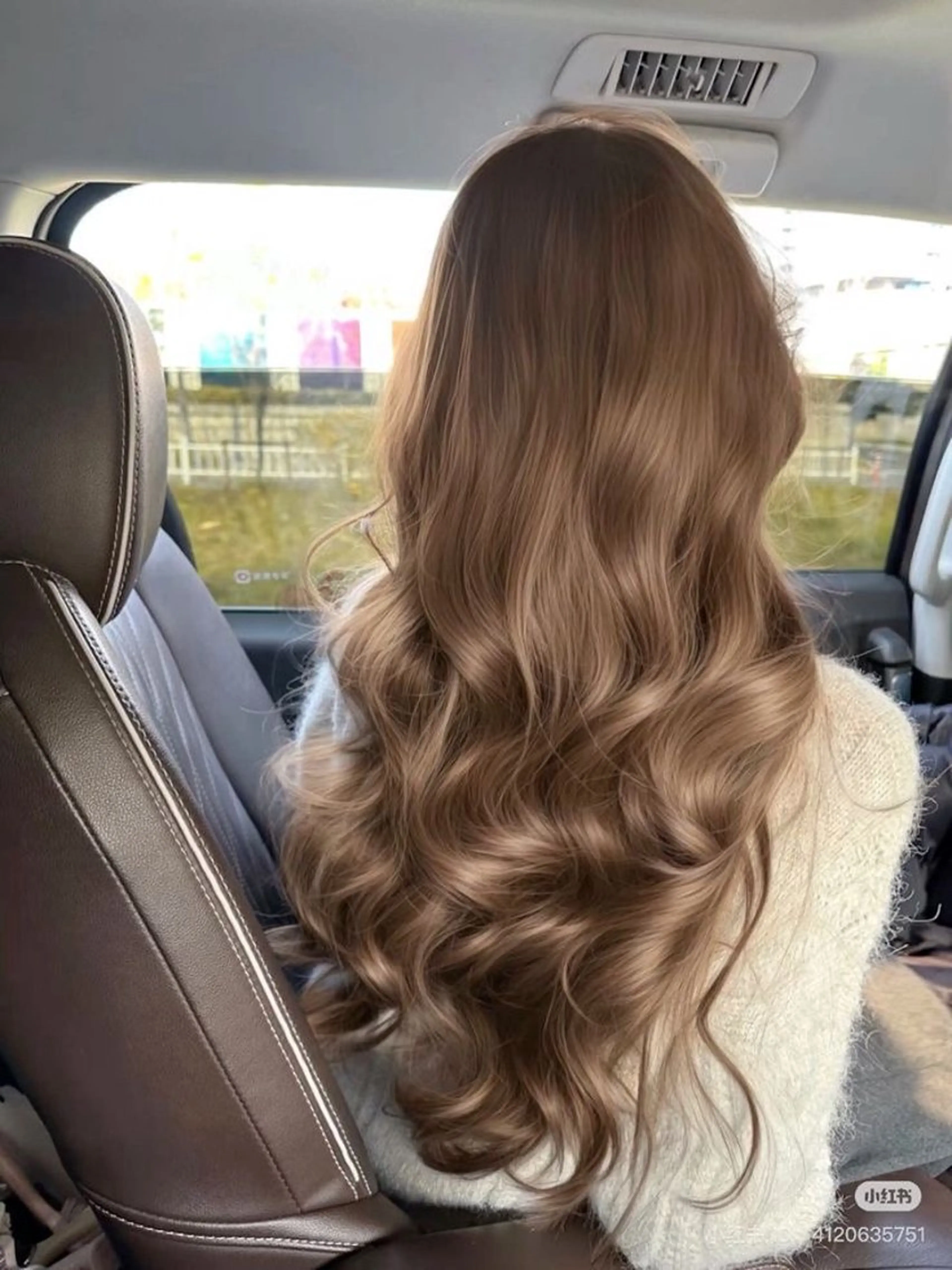 ロング カラー カット ヘアカラー 顔まわりの神様✨ 藤嶋秀幸のヘアスタイル