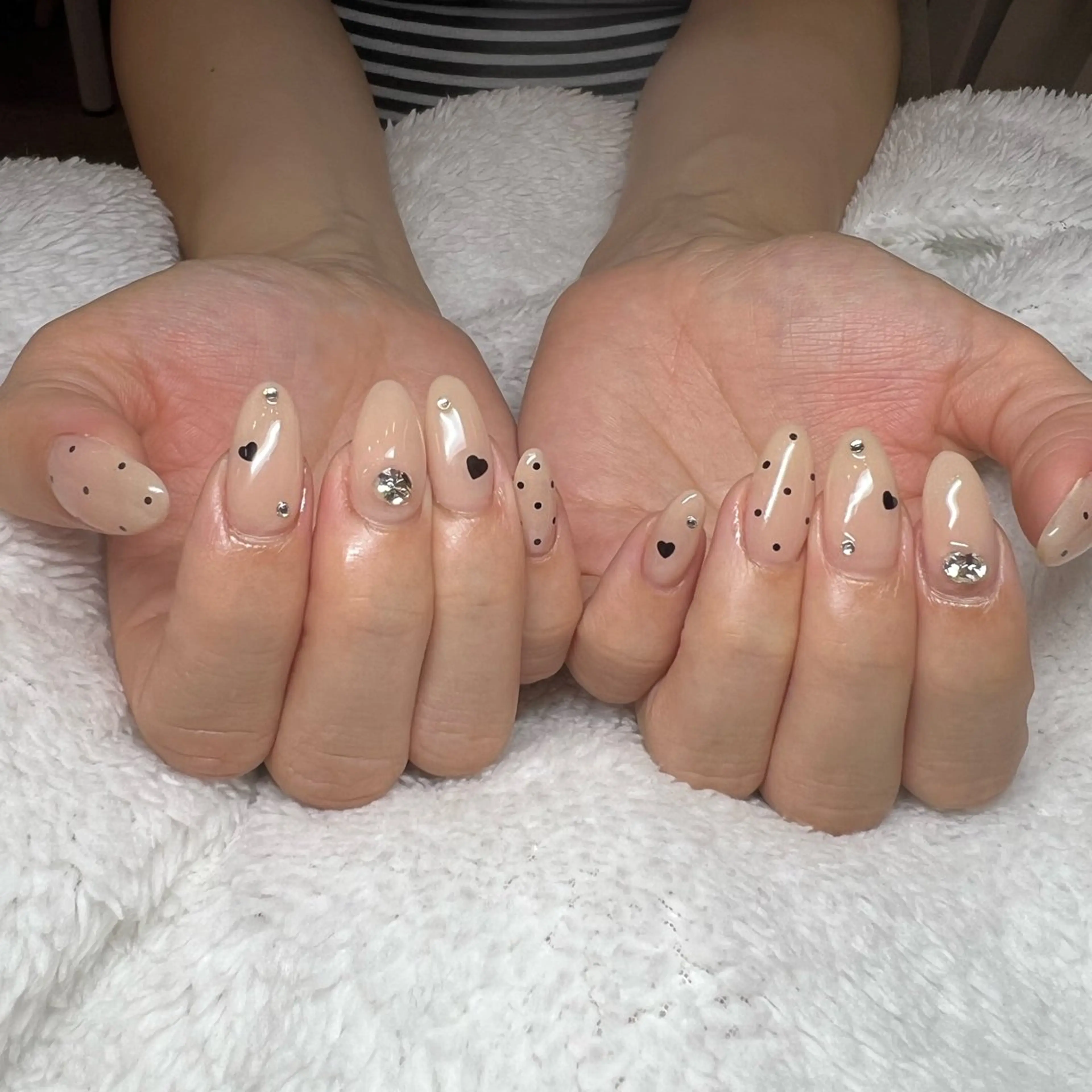 ネイル アートネイル Rommy Arisaのネイルデザイン