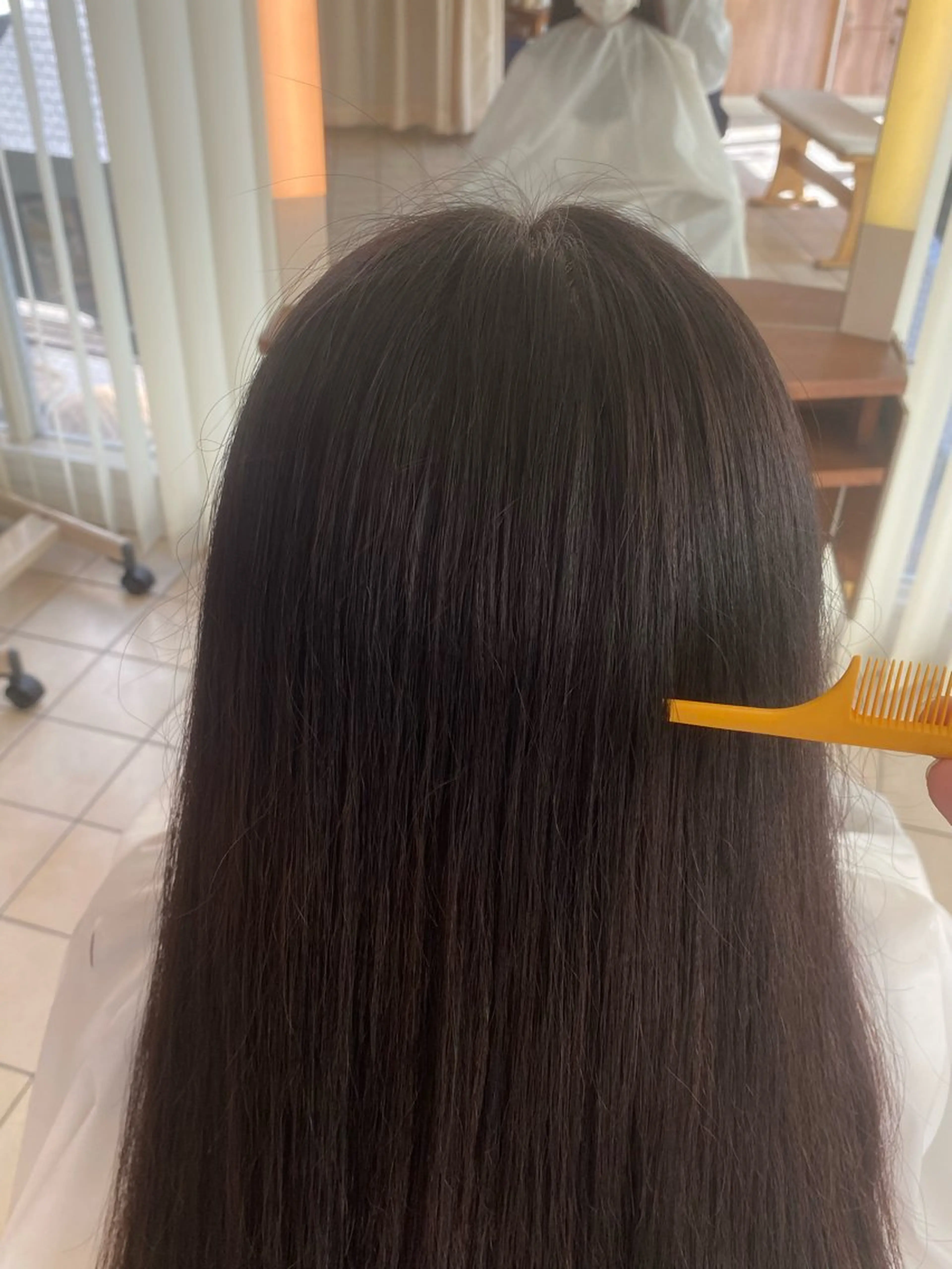 メンズ特化 エシカル　松原大将のヘアスタイル