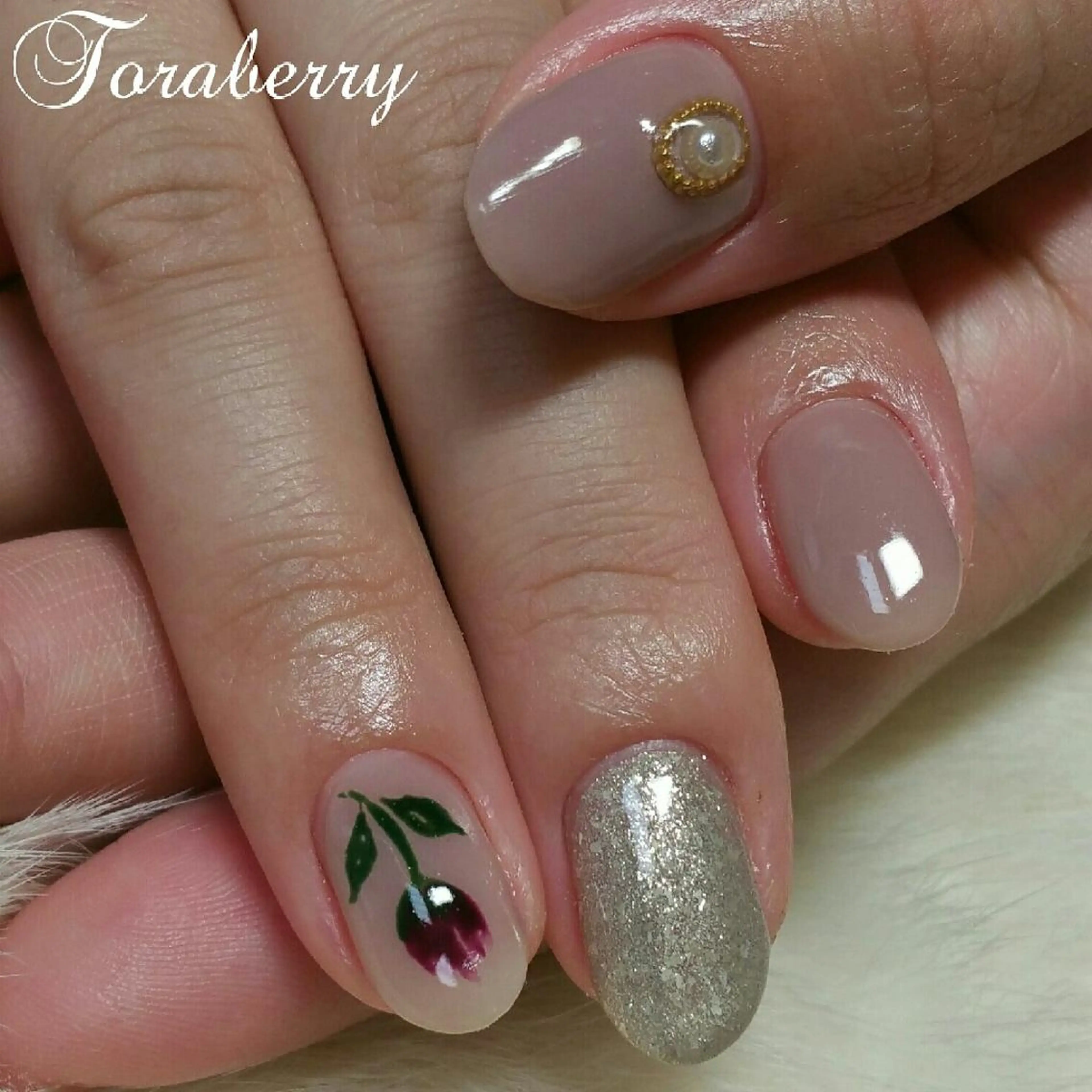 ネイル ハンドネイル ネイリスト なつみのネイルデザイン