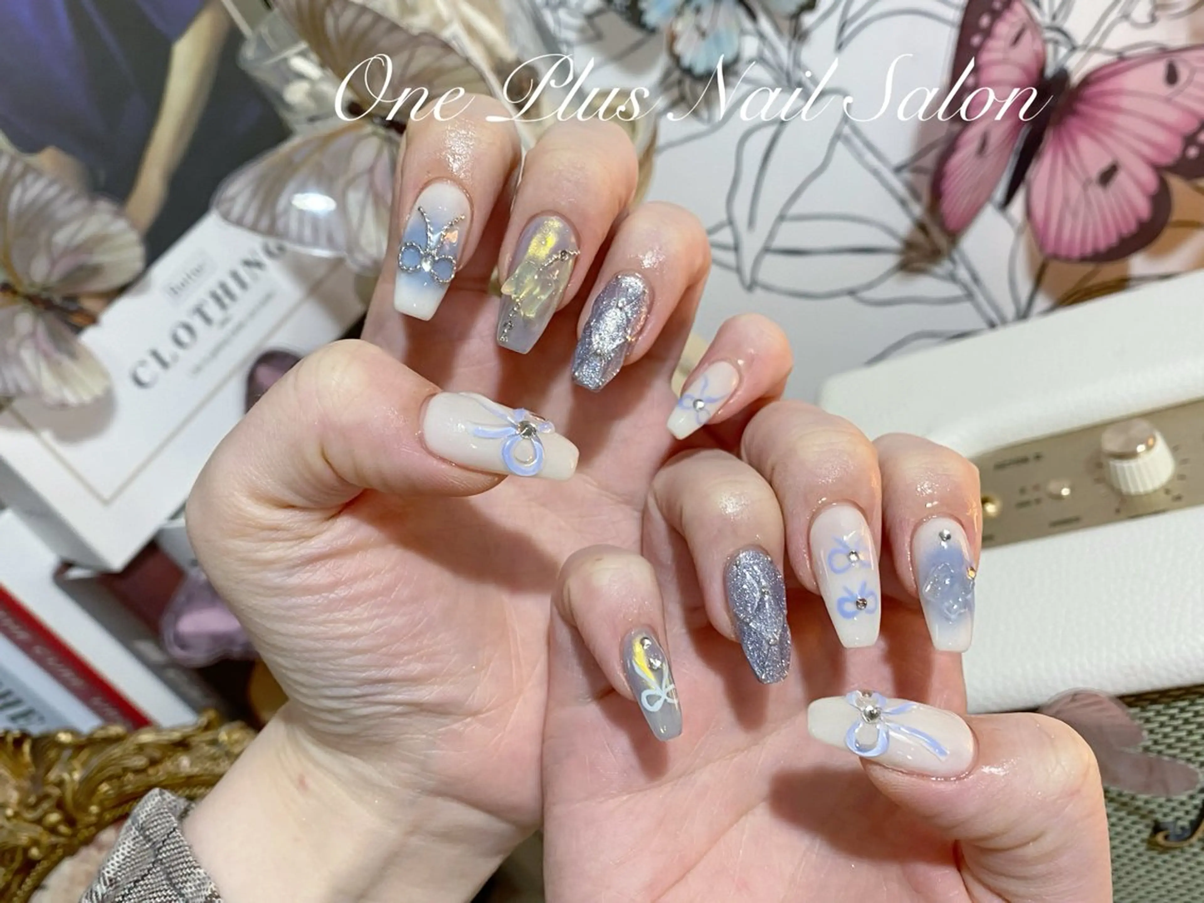 ネイル ハンドネイル One Plus Nail Salonのネイルデザイン