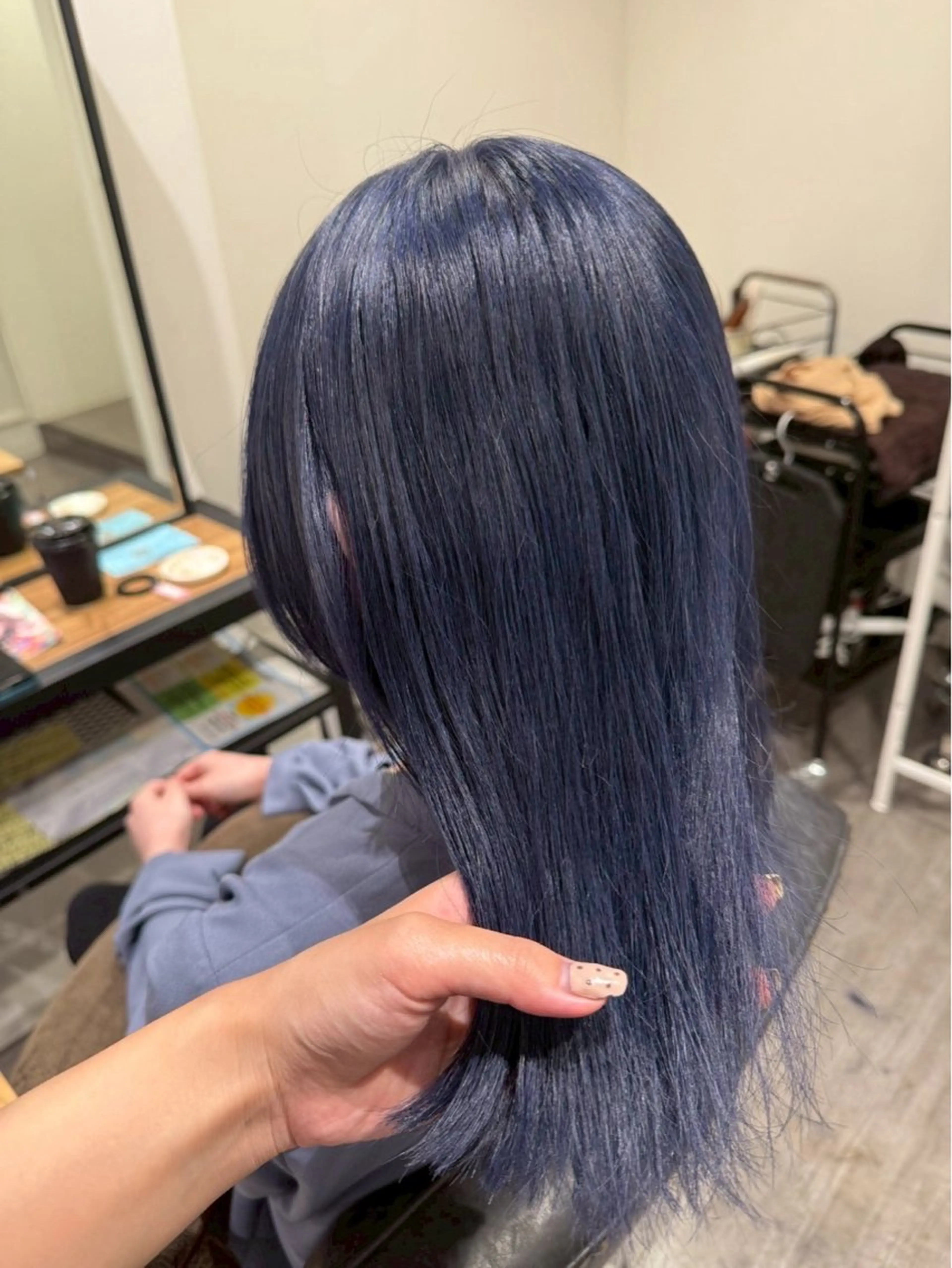 ロング カラー nijika/ カラーモデル募集🫧のヘアスタイル
