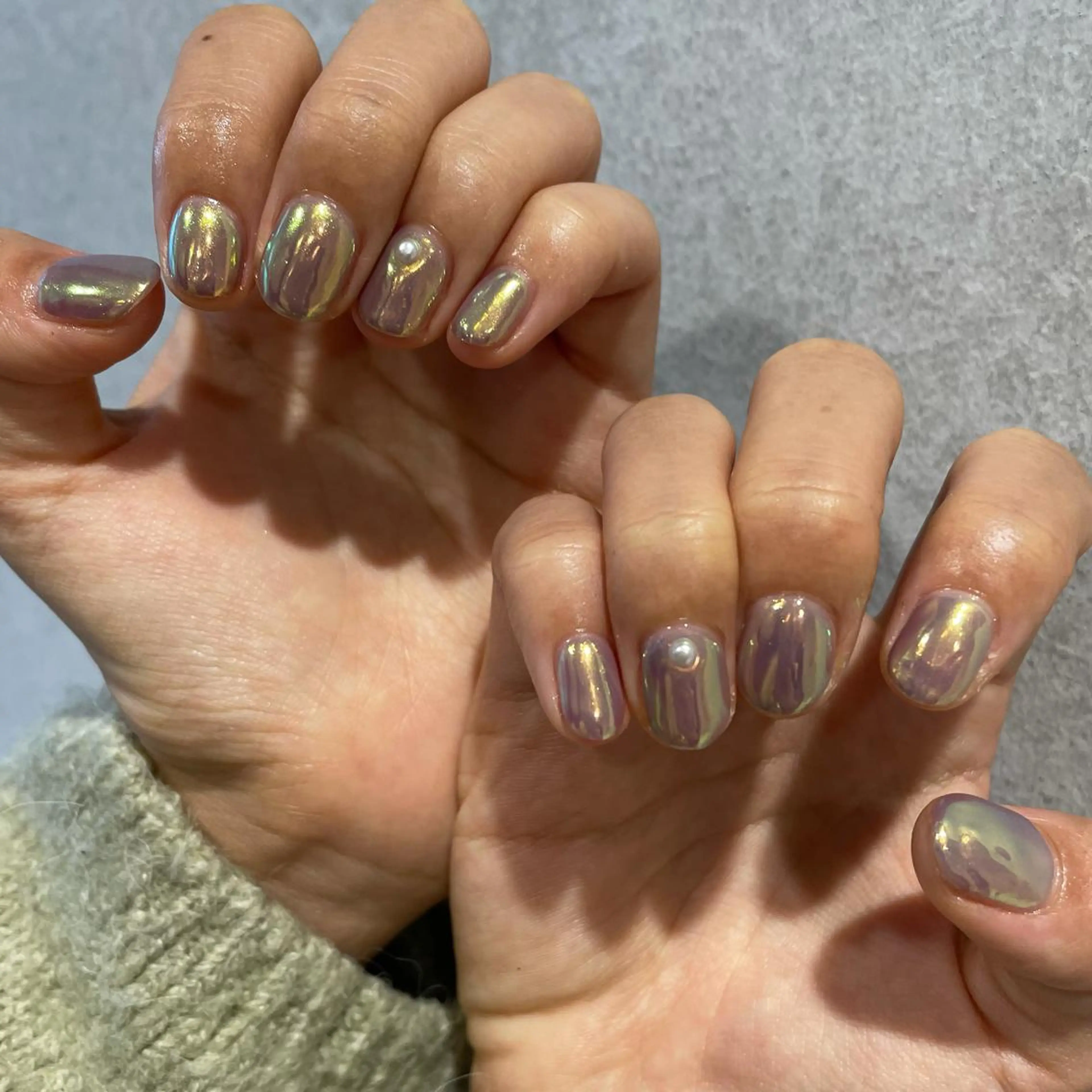 ネイル ハンドネイル amiLe 🎀yuunaのネイルデザイン