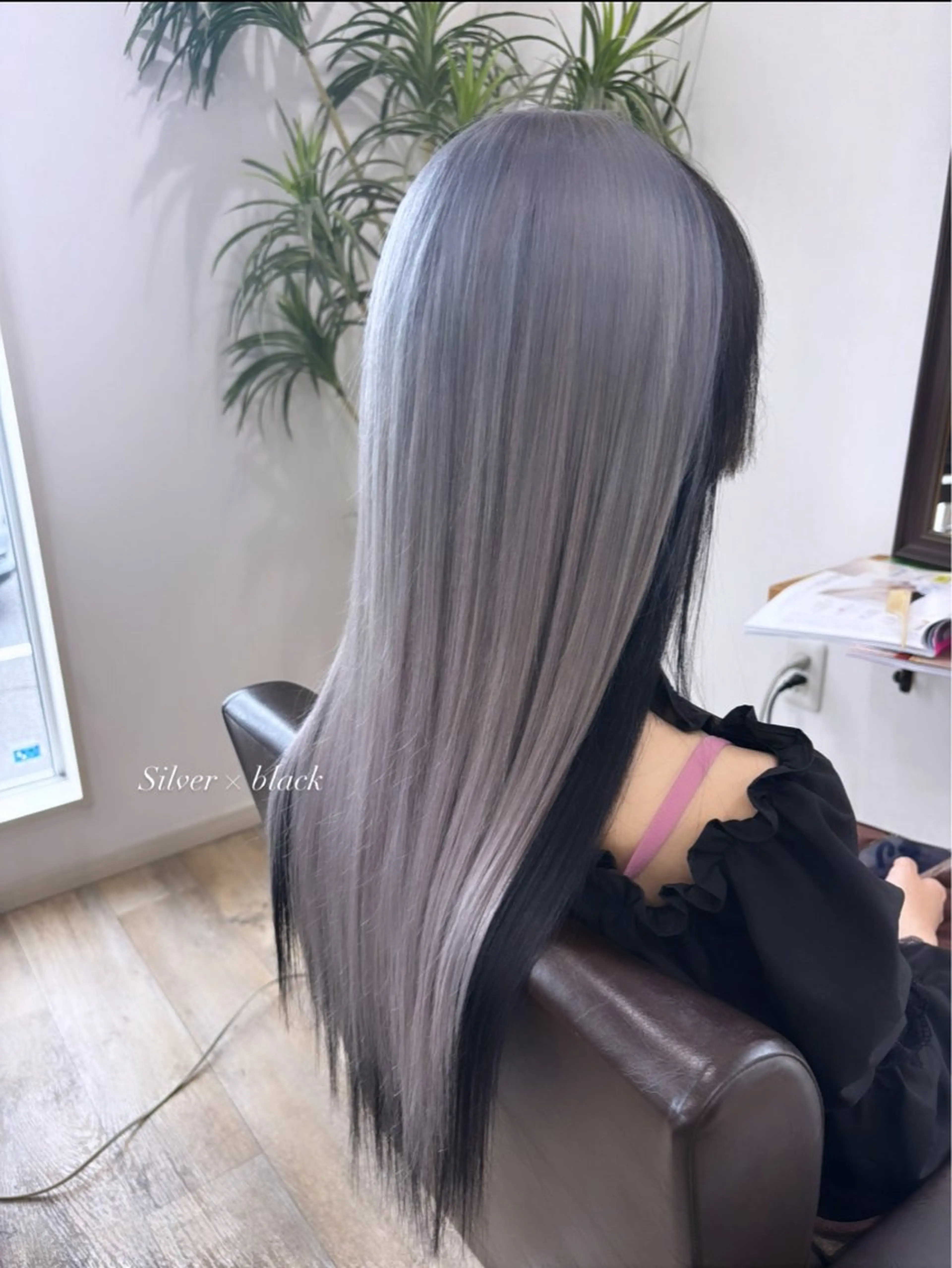 セミロング Le.Jardin hair produce所属・le.jardin かりやみらいのヘアスタイル