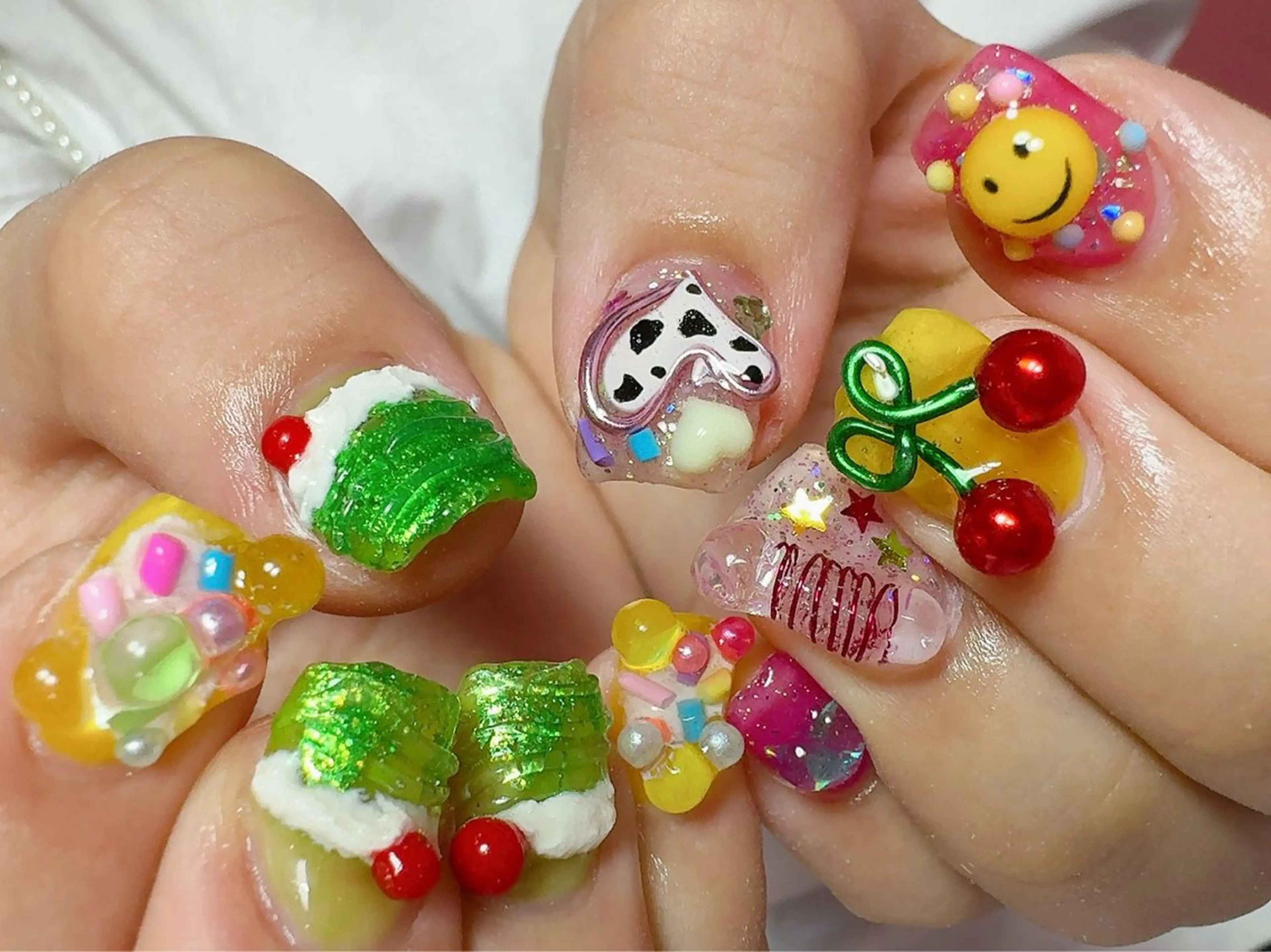 ネイル ハンドネイル Nail Atelier IamI所属・アイアムアイ 大村磨衣のネイルデザイン