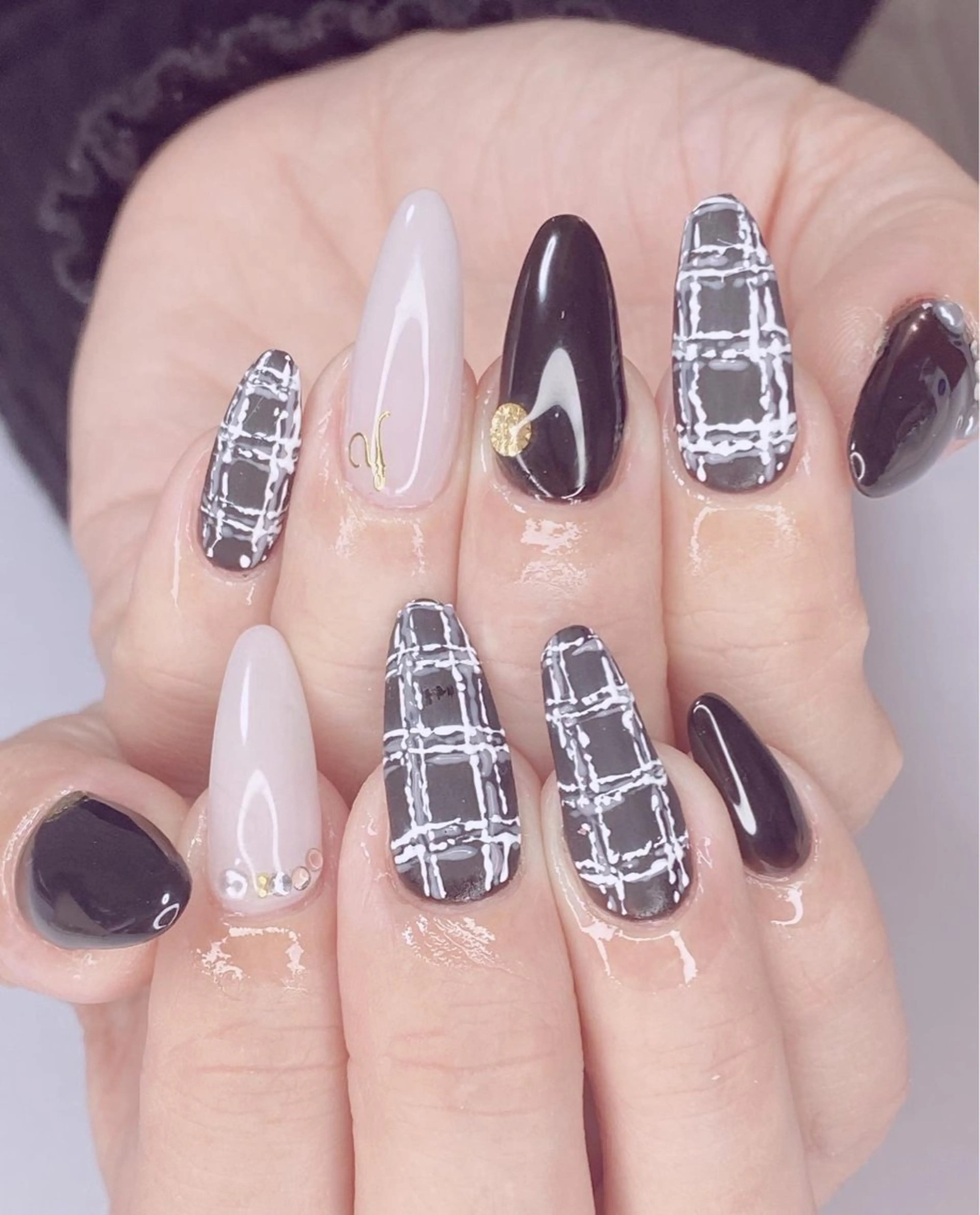 ネイル アートネイル オーロラネイル 桜ネイル クリアネイル フットネイル Ｎail Ｓalon ertiのネイルデザイン