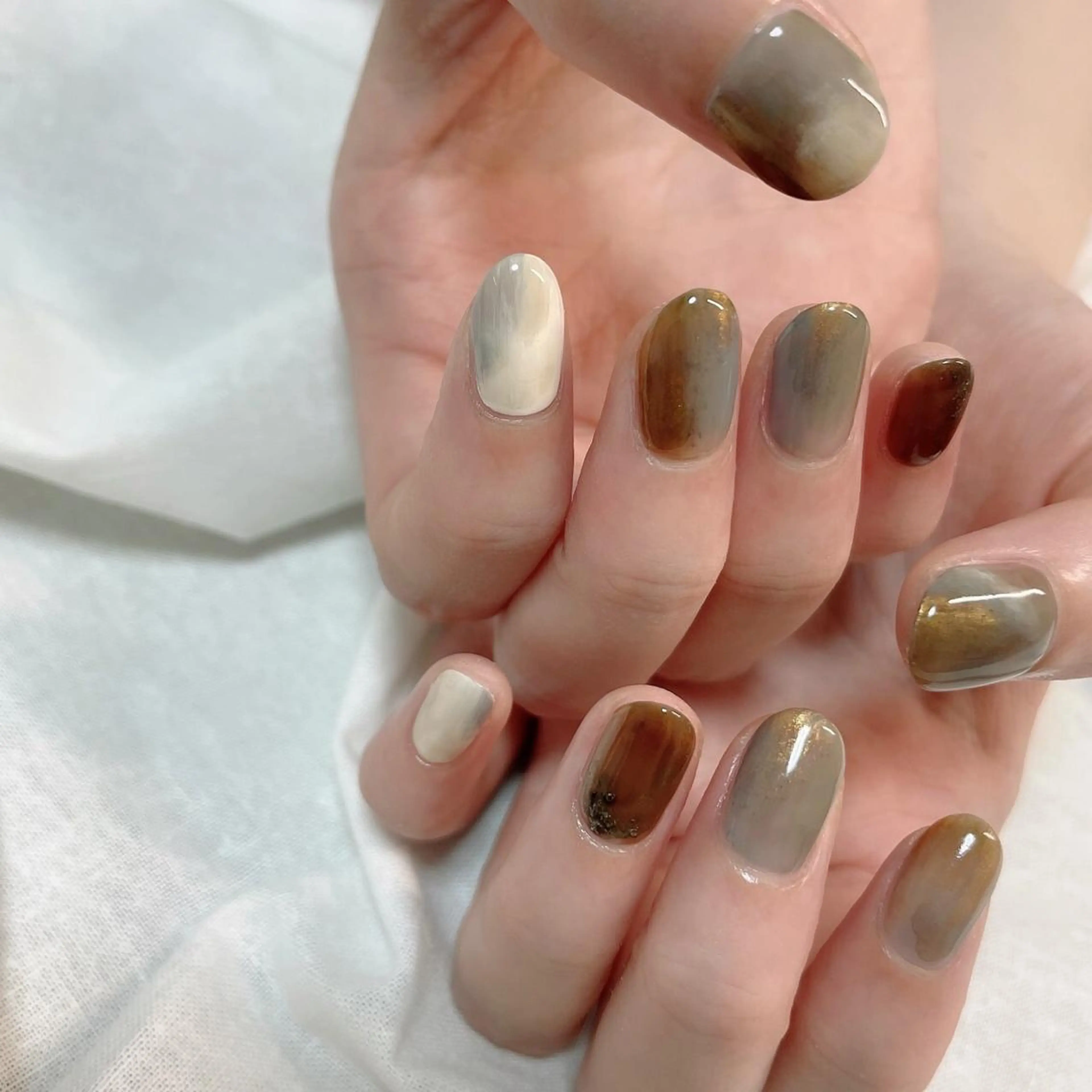 ネイル ハンドネイル lilbondir. chiharuのネイルデザイン