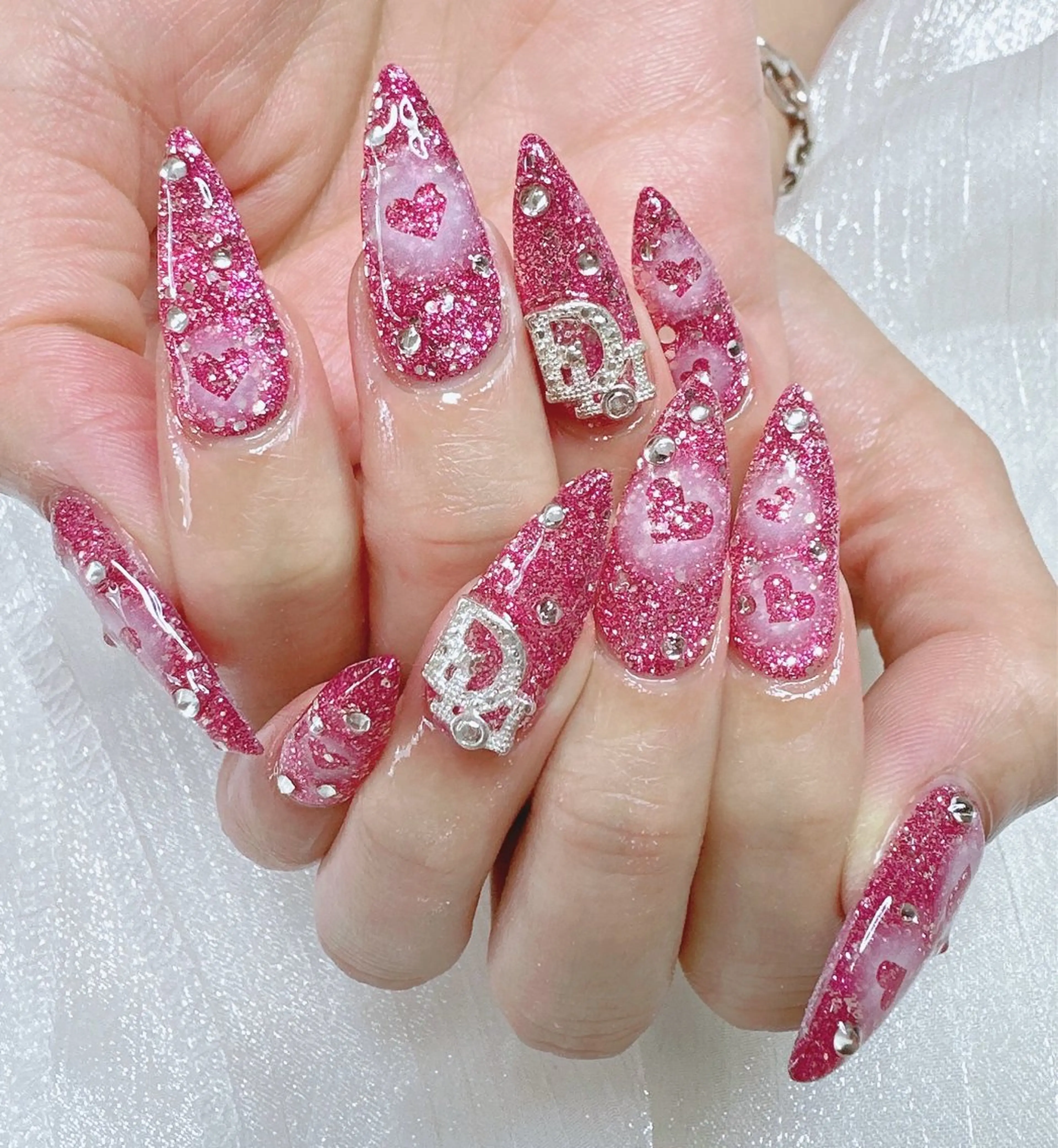 ネイル ハンドネイル PEACH nailのネイルデザイン