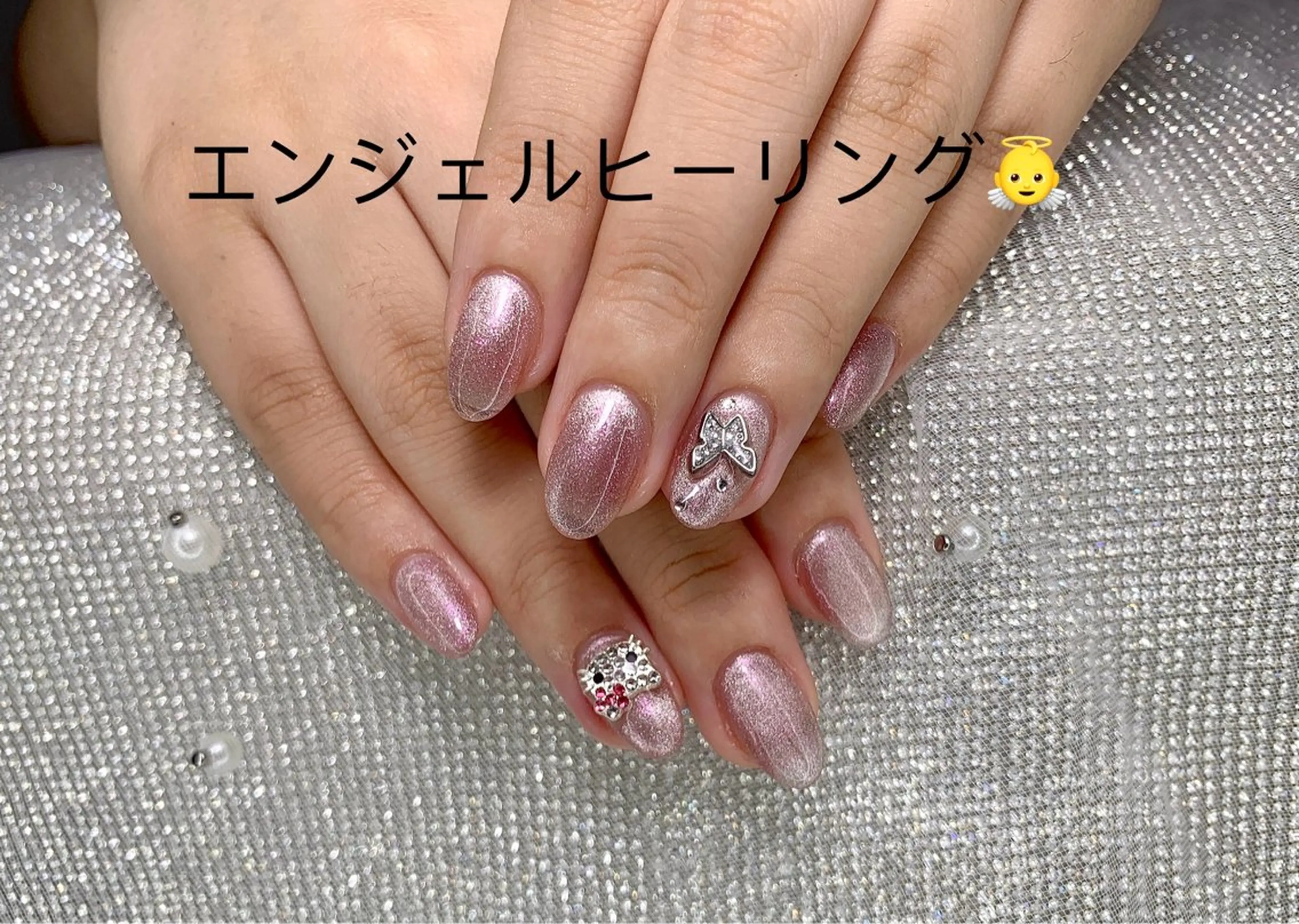 ネイル エンジェル ヒーリング 矢場町店のネイルデザイン