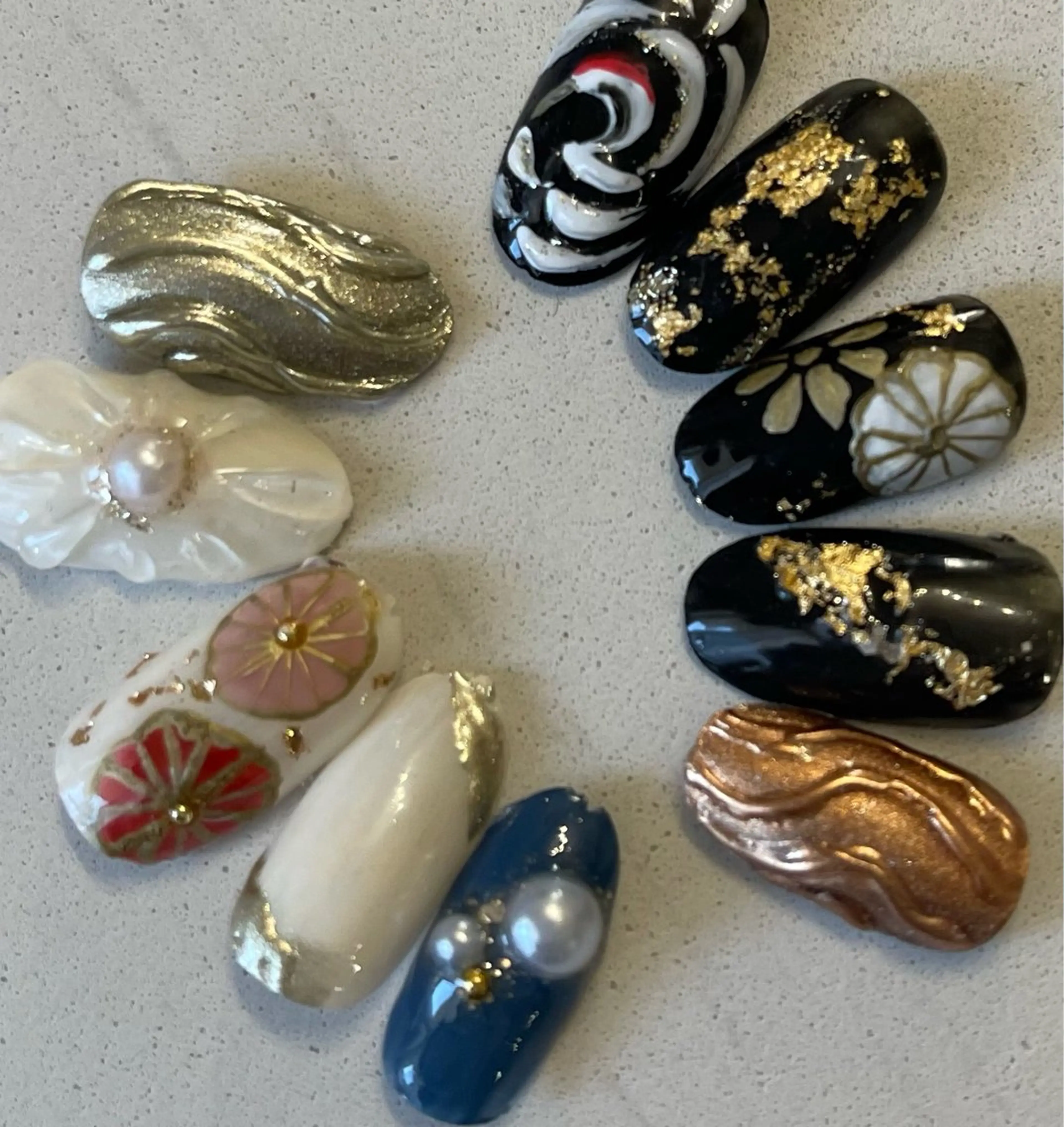 ネイル ハンドネイル sharo nailのネイルデザイン